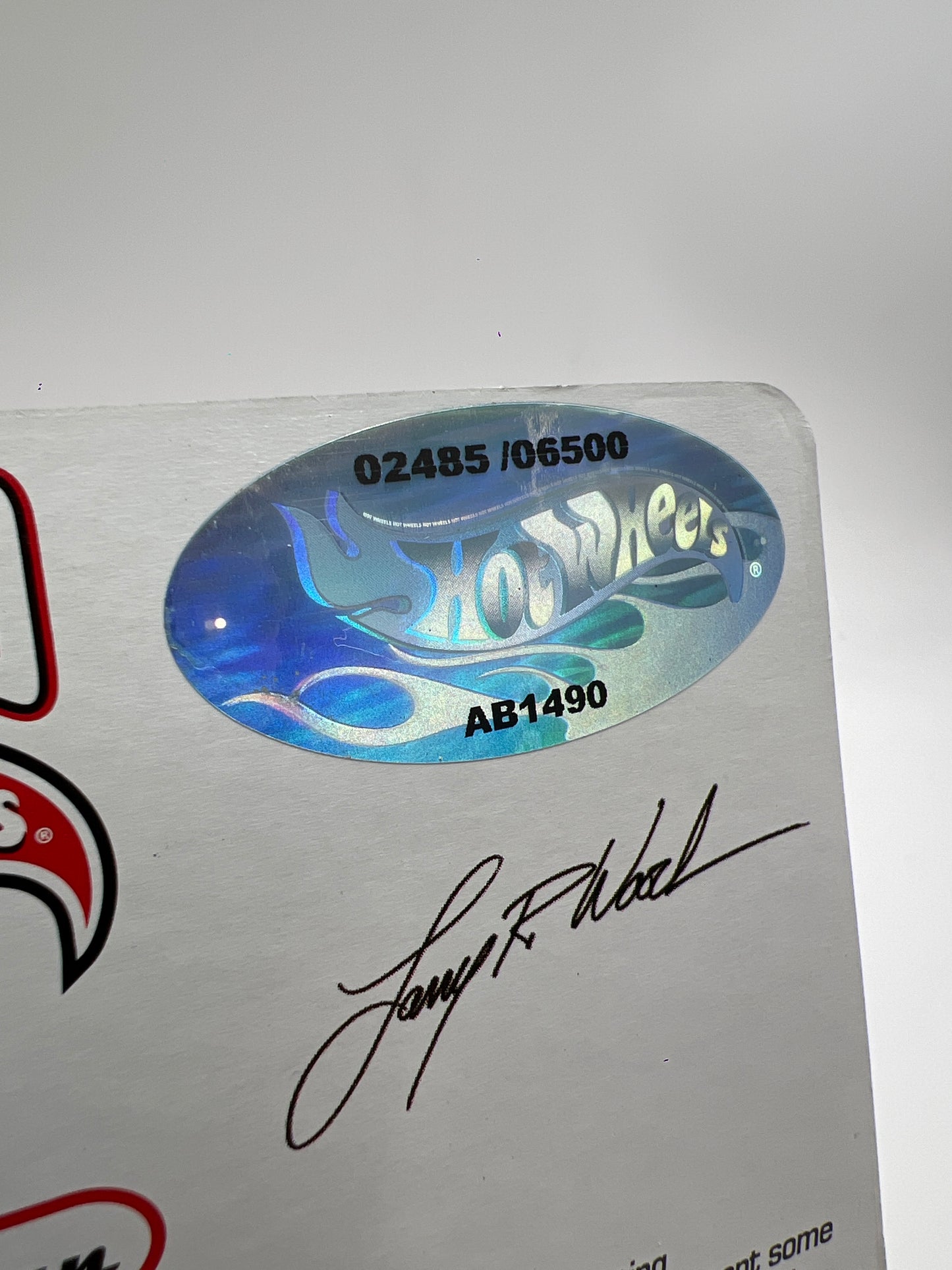 Hot Wheels Larry Wood 40 Years Of Design #2485/6500 1929 Ford Pickup Yellow W/Protector