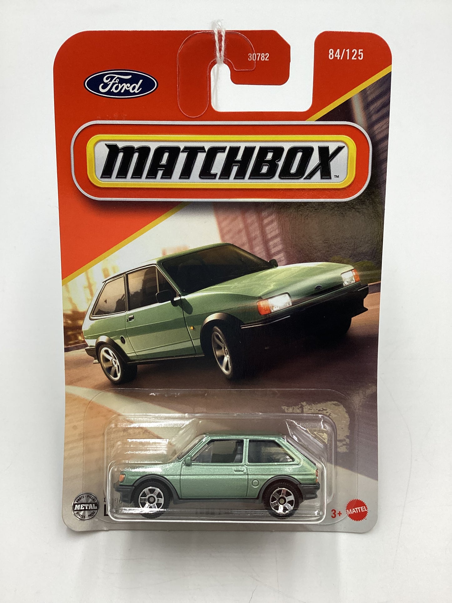 2025 Matchbox #84 1983 Ford Fiesta MK 2 Green