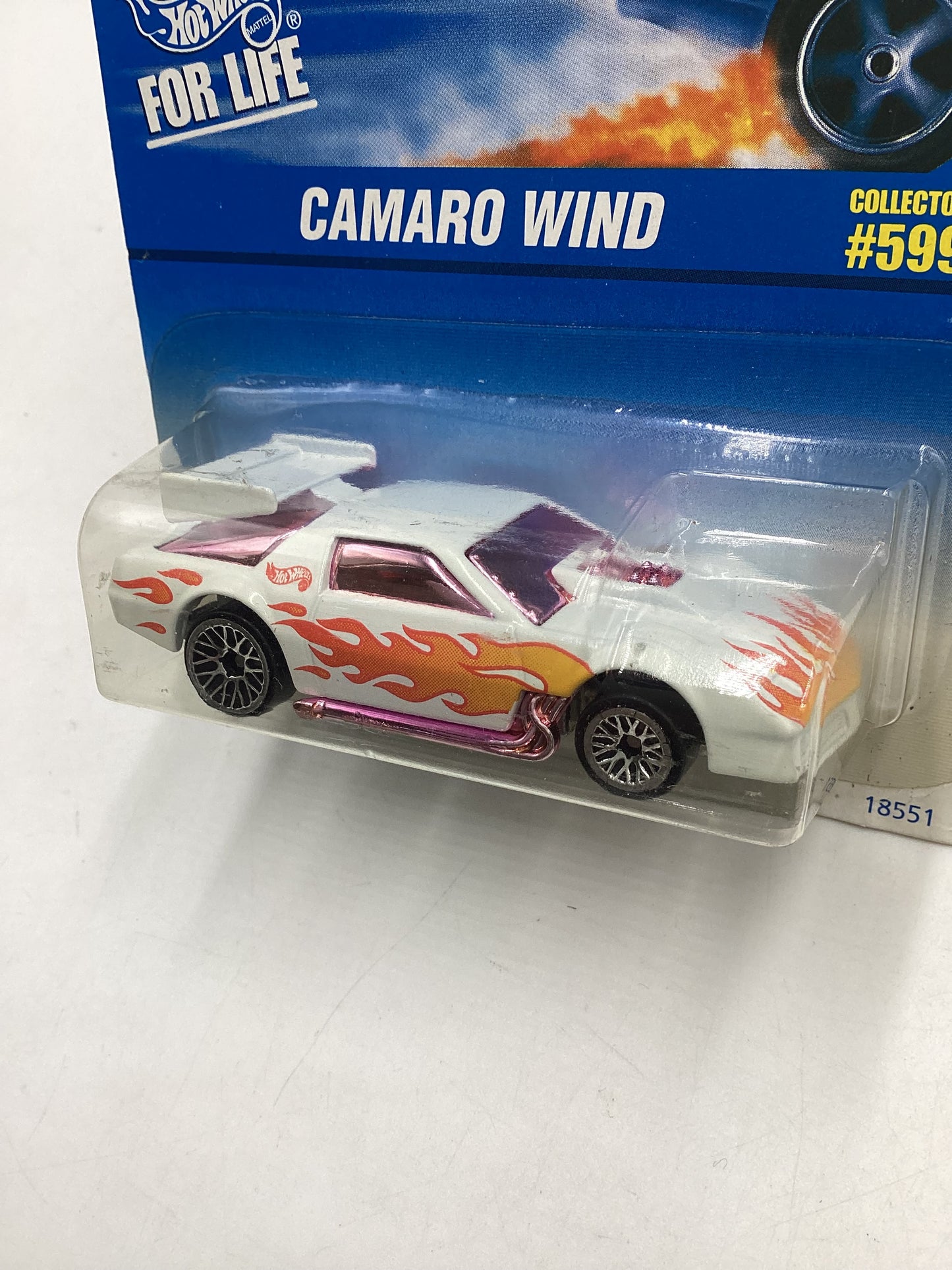 1997 Hot Wheels #599 Camaro Wind 13B