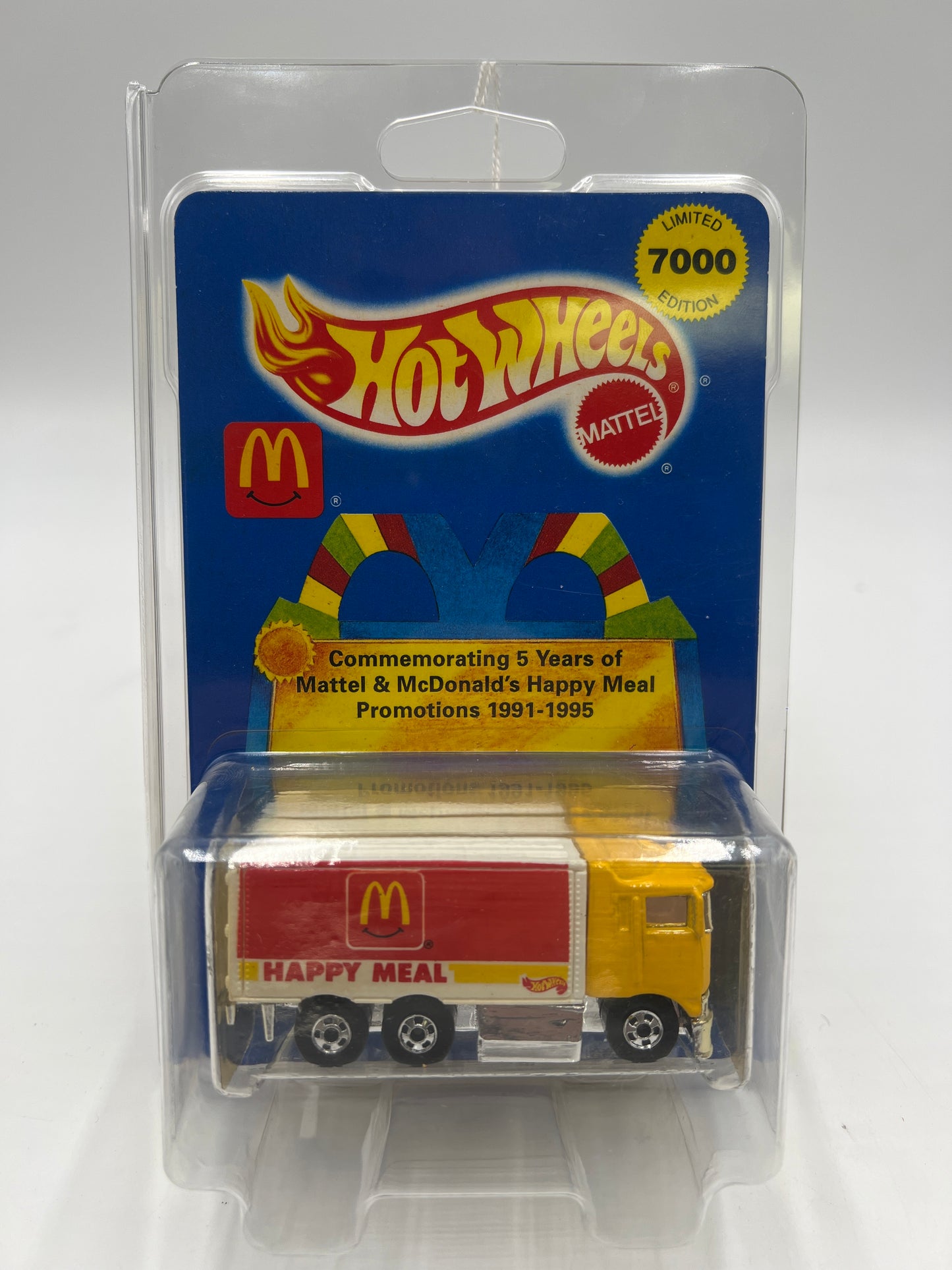 Hot Wheels Limited Edition 1991-1995 McDonald’s Happy Meal Promo Hiway Hauler W/Protector