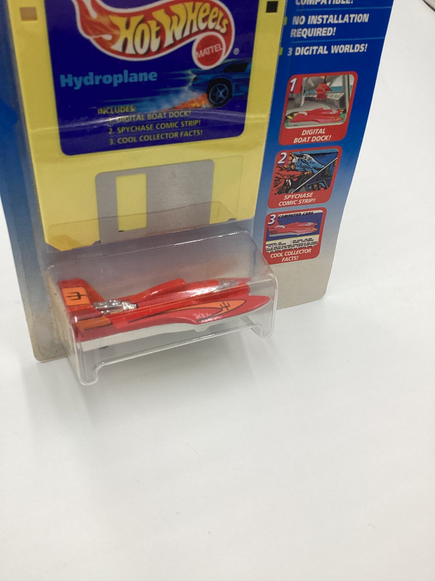 Hot Wheels Computer Cars Hydroplane