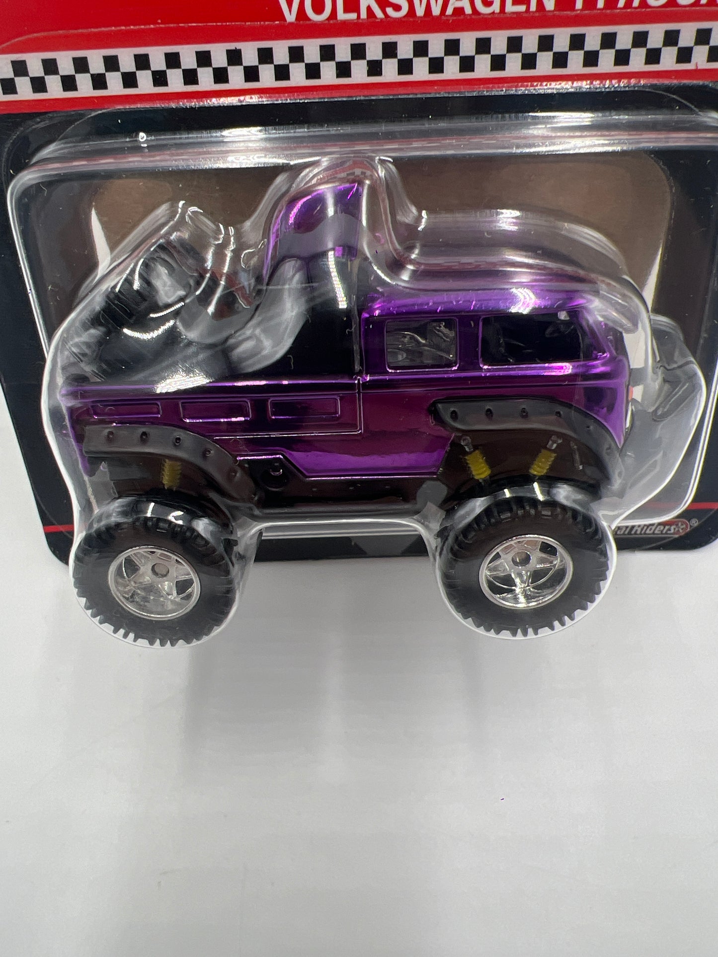 2023 Hot Wheels RLC Volkswagen T1 Rockster Purple 14866/30000 W/Protector