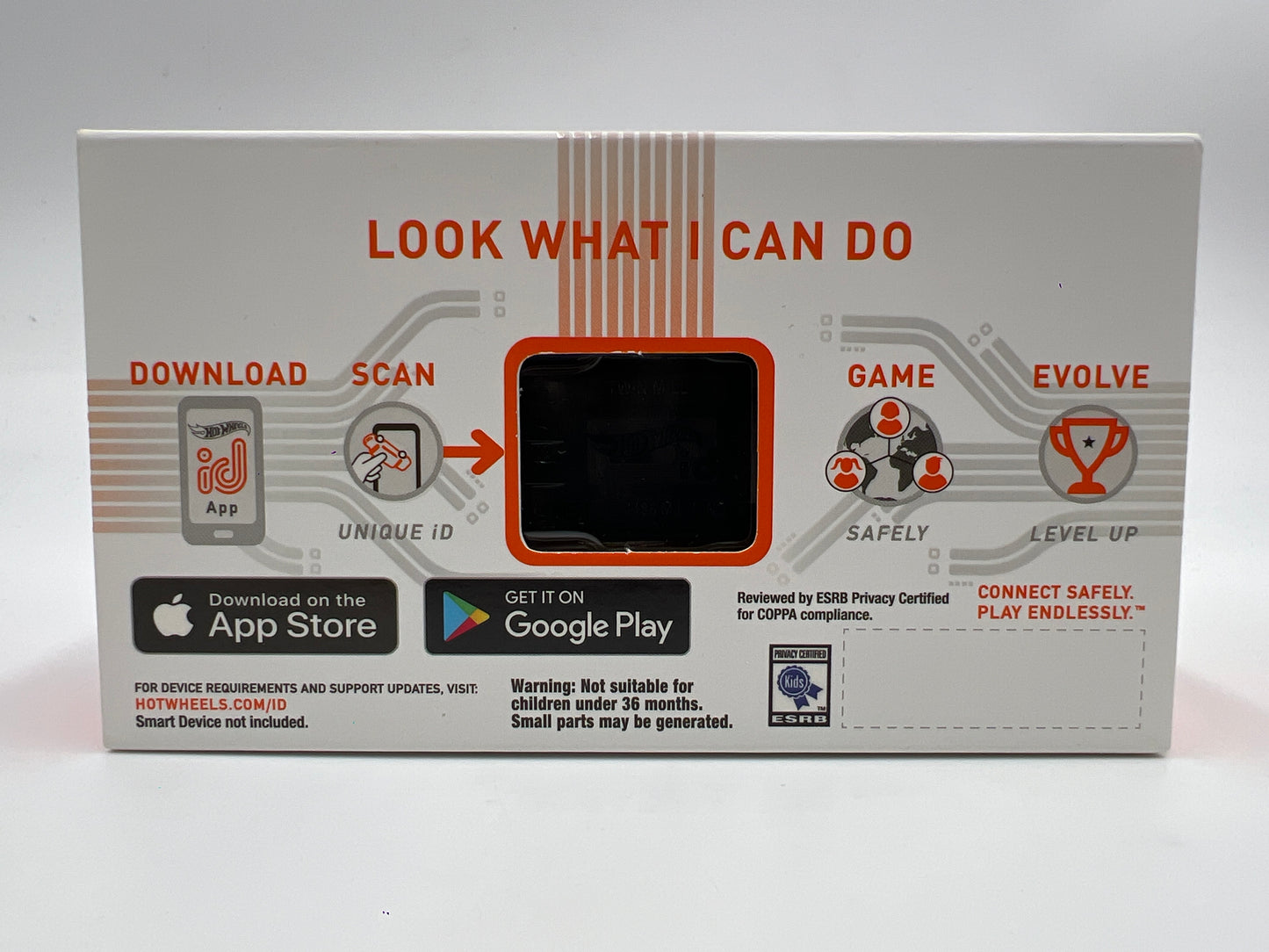 Hot Wheels iD Metro Series 2 #1 Twin Mill Police Sealed