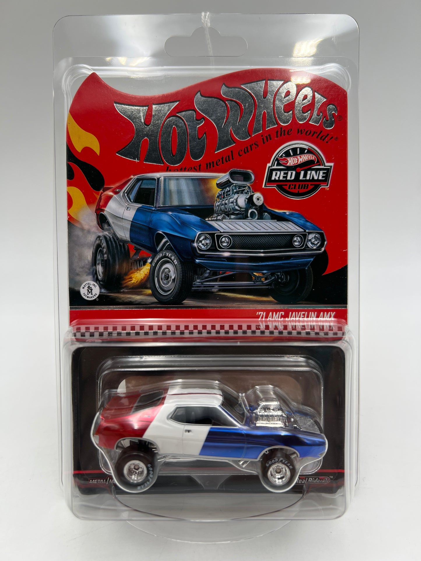 2026 Hot Wheels RLC 71 AMC Javelin AMX W/Protector