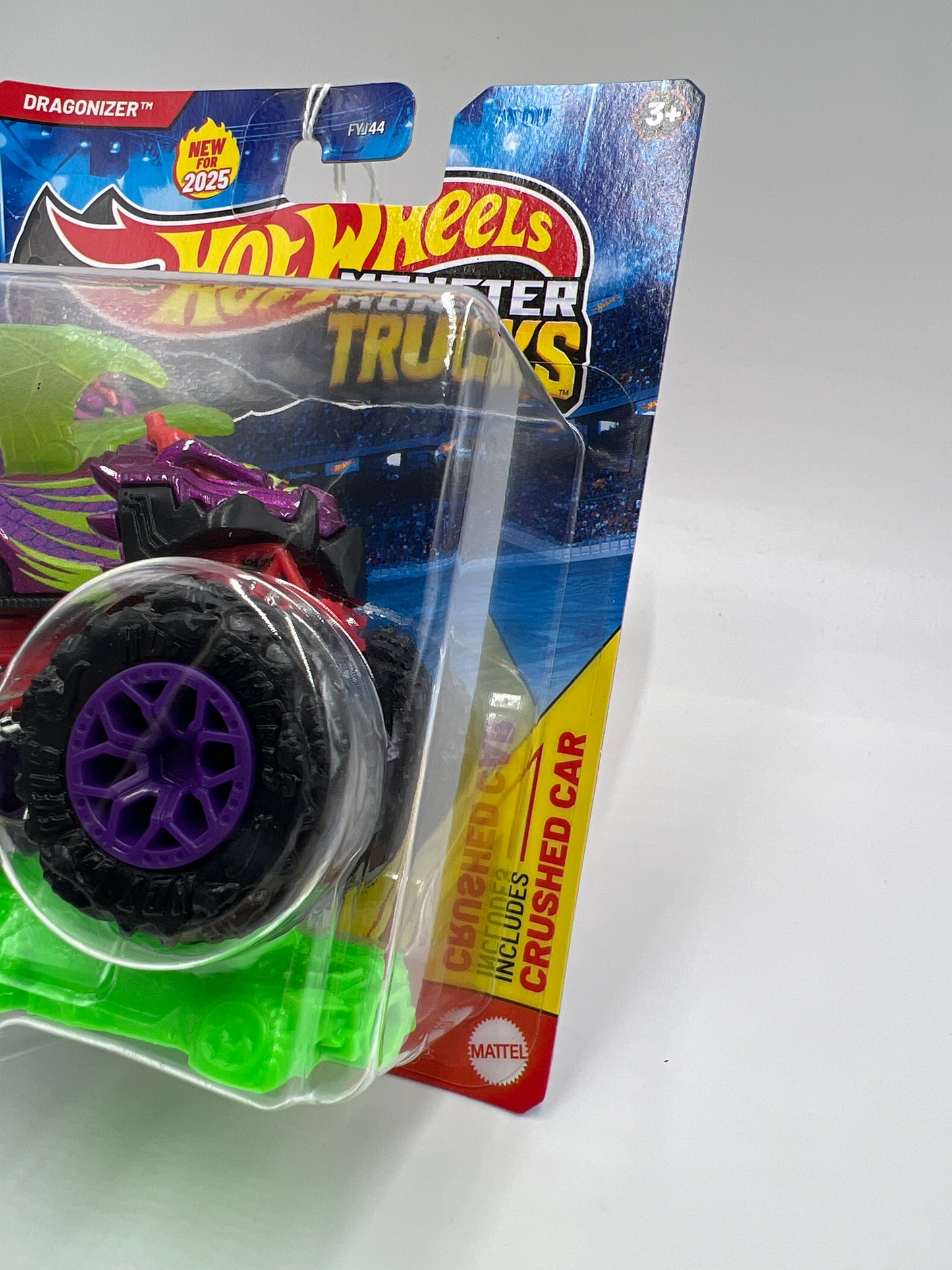 2025 Hot Wheels Monster Trucks Freestyle Wreckers #8 Dragonizer 134D