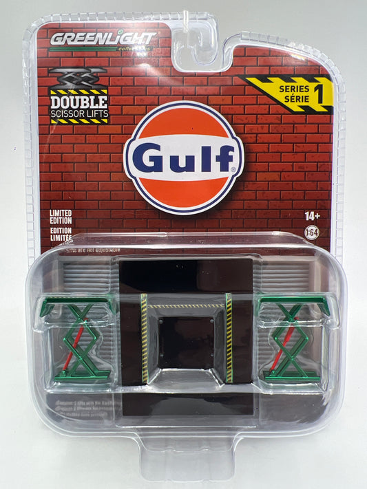 Greenlight Double Scissor Lifts Series 1 CHASE Gulf