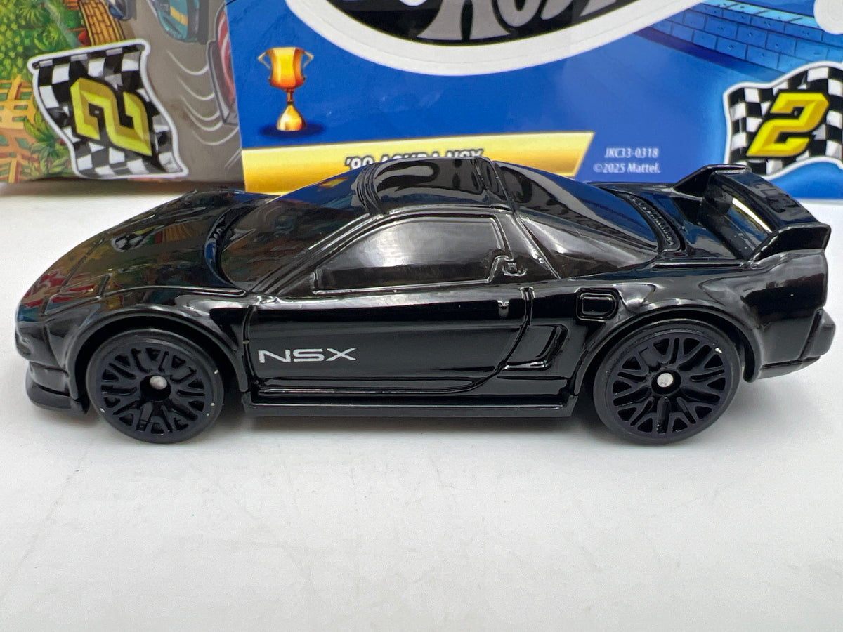 2026 Hot Wheels Mystery Models Series 2 #1 CHASE 90 Acura NSX  Black
