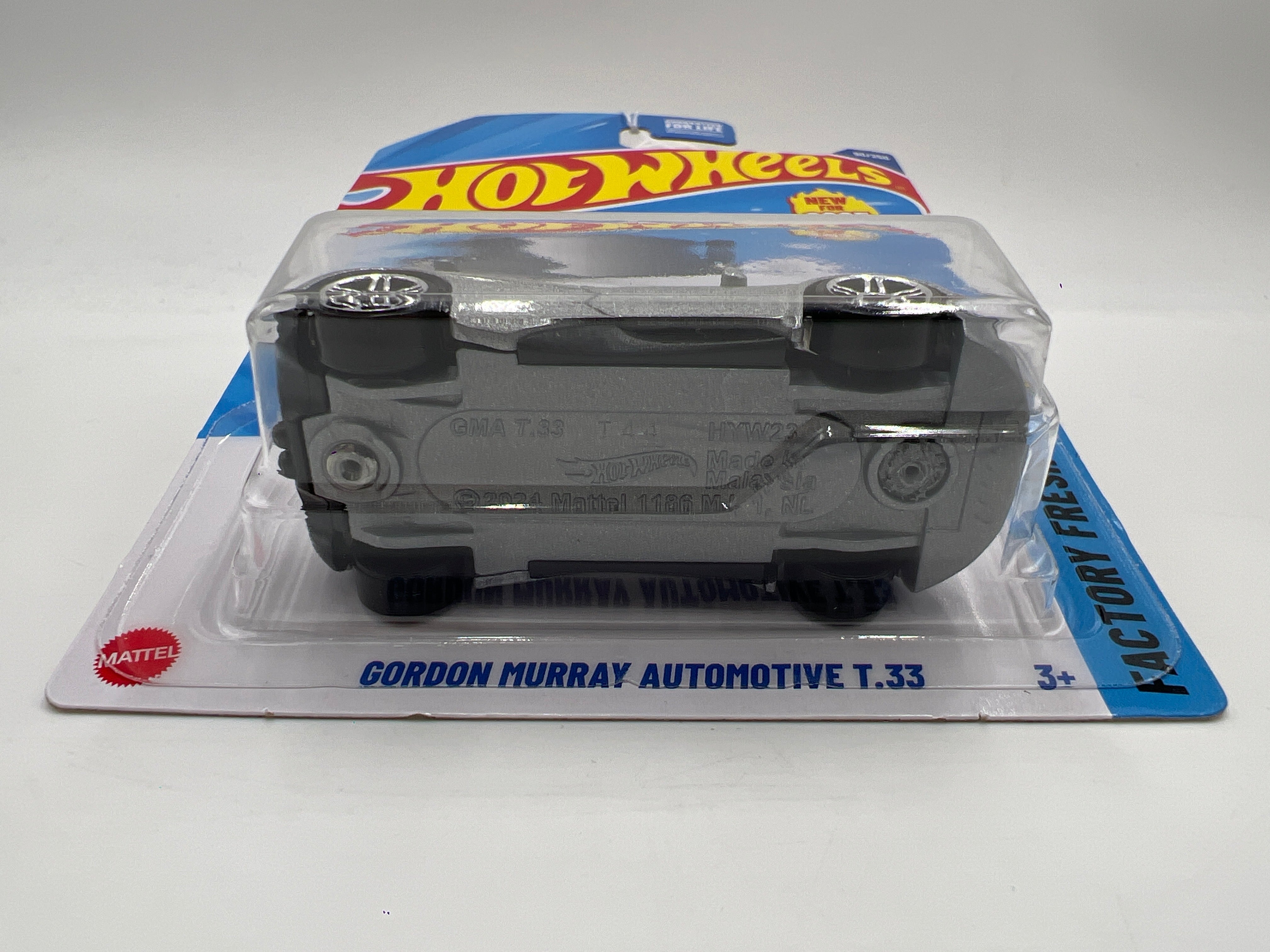 2025 Hot Wheels D Case #90 Gordon Murray Automotive T.33 Silver