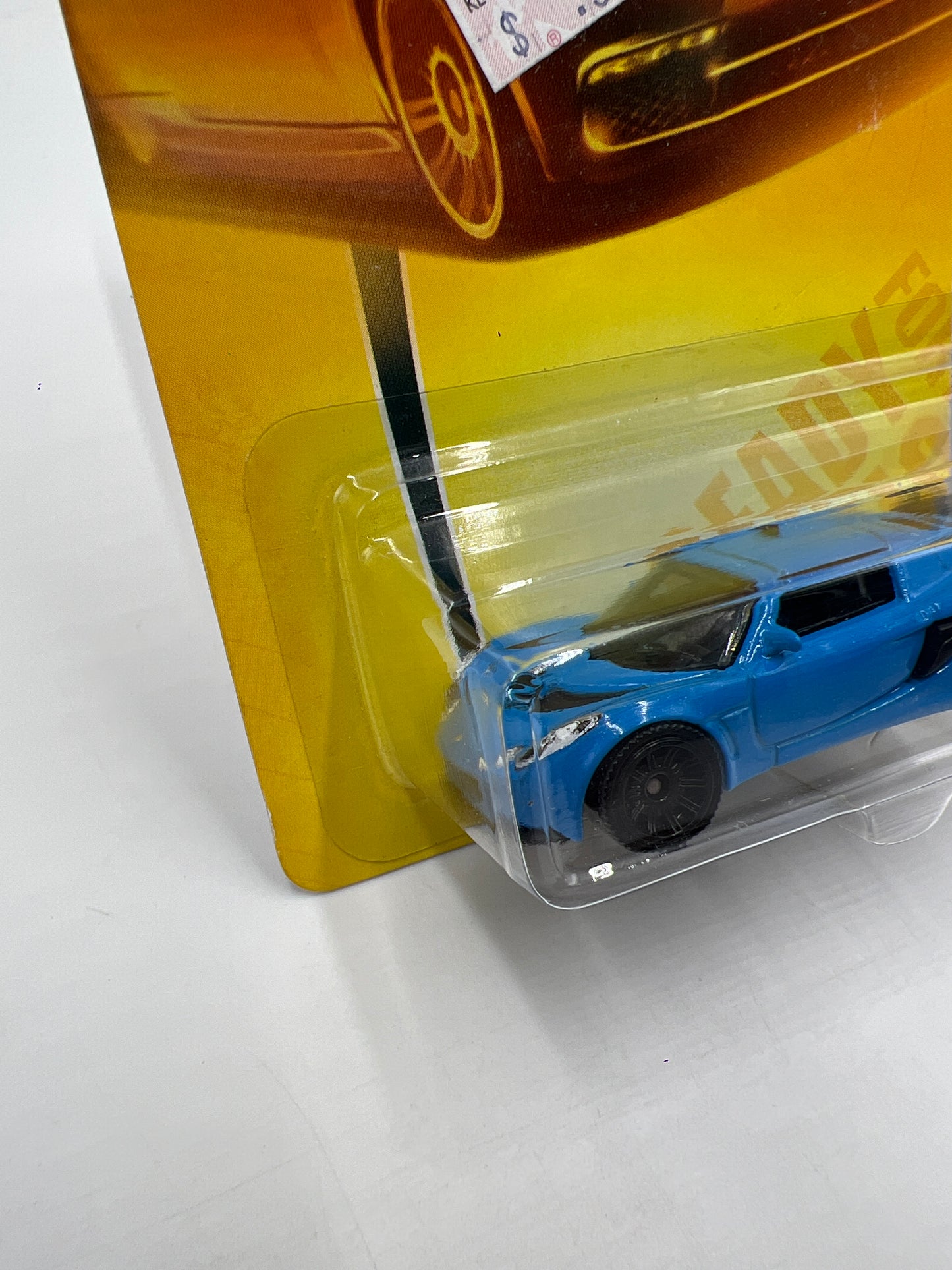 Matchbox Sports Cars #15 Lotus Exige Blue