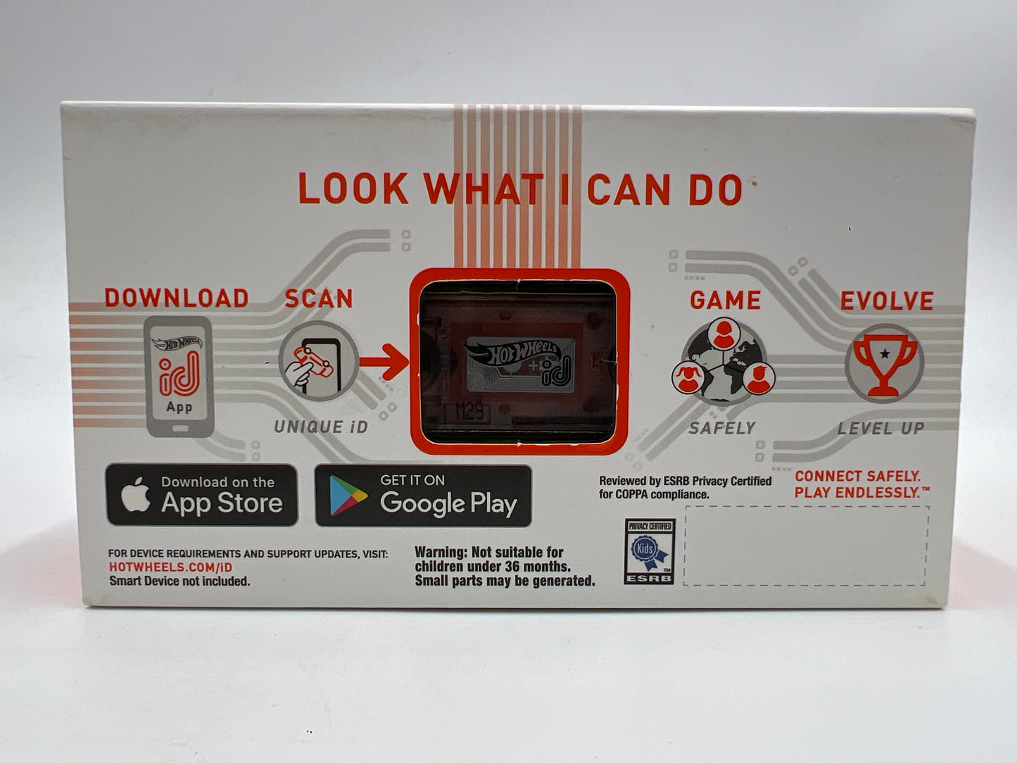 Hot Wheels iD Batman Series 1 #3 The Dark Knight Batmobile Dark Green Sealed