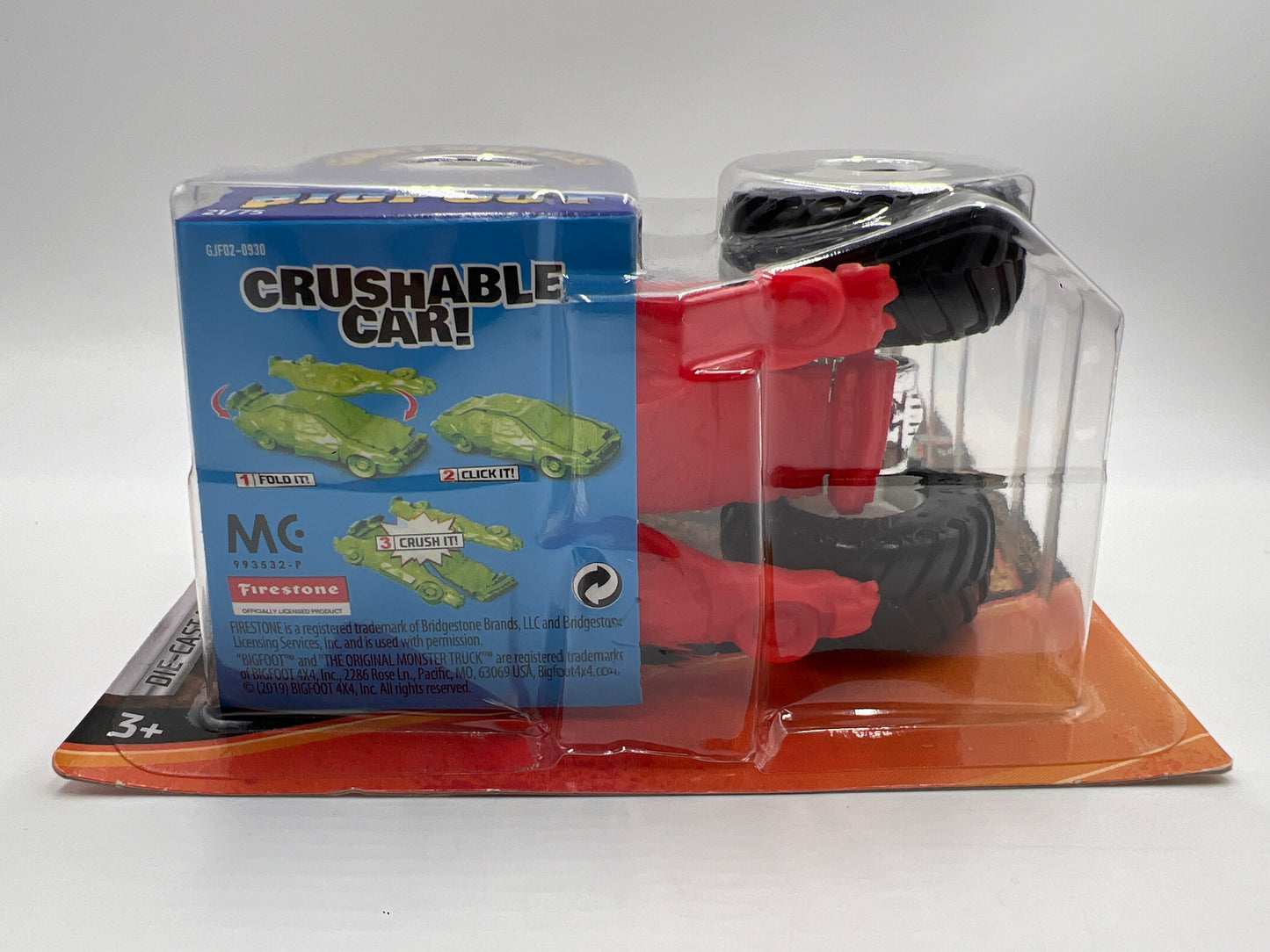 2020 Hot Wheels Monster Trucks HW MT Live #21 Bigfoot 131H