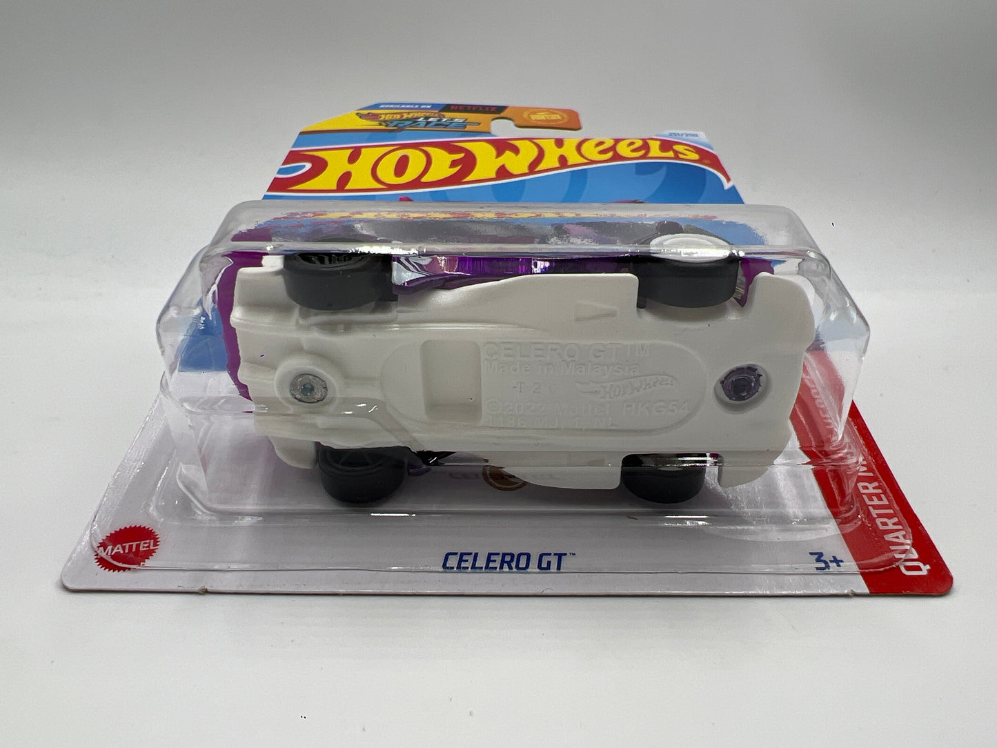 2024 Hot Wheels Super Treasure Hunt #231 Celero GT Purple W/Protector