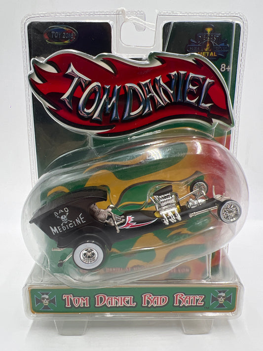 Toy Zone Tom Daniel Rad Ratz Bad Medicine Black 1/43 Scale