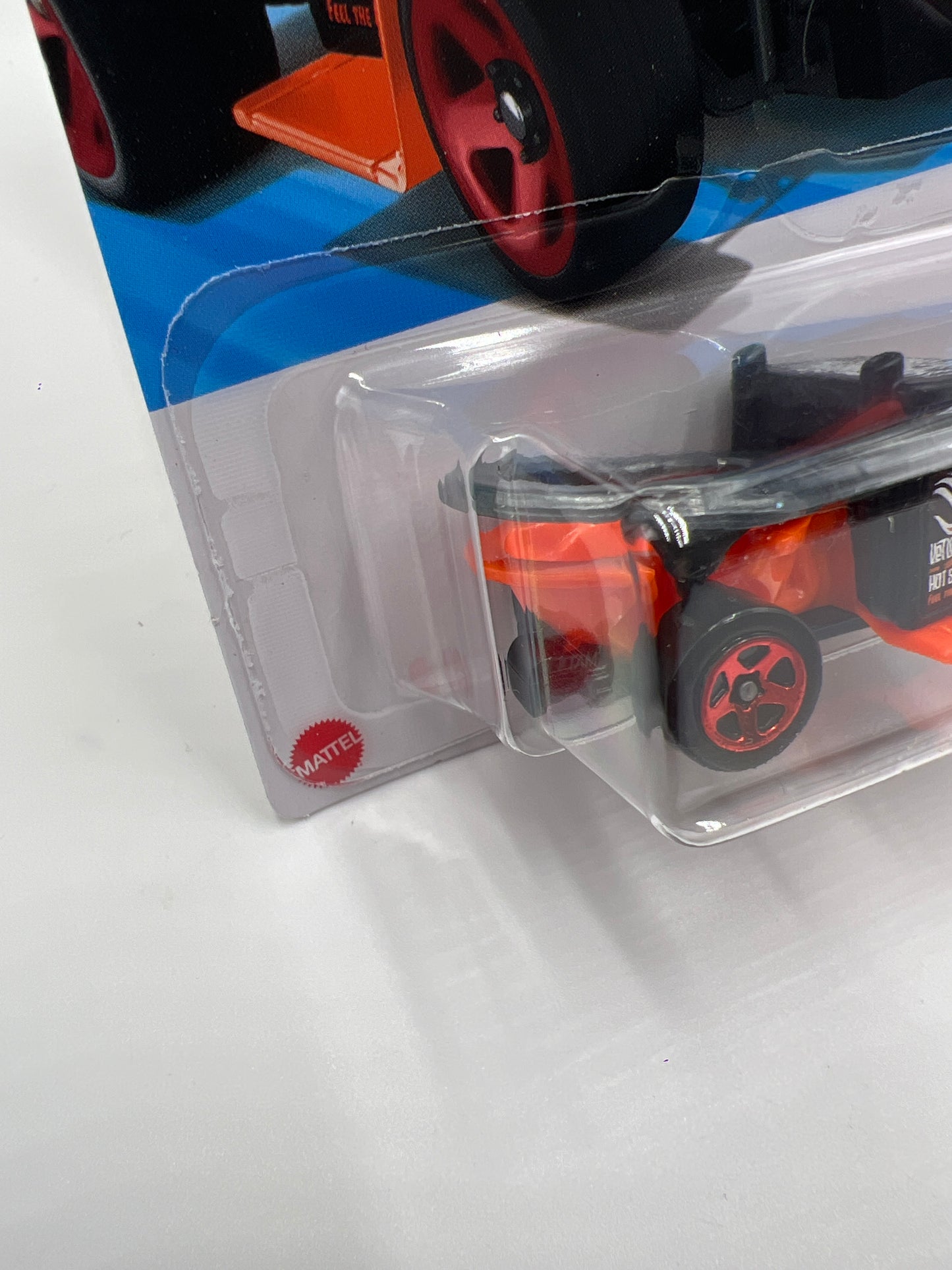 2025 Hot Wheels C Case #84 Gotta Go Black/Orange 115G