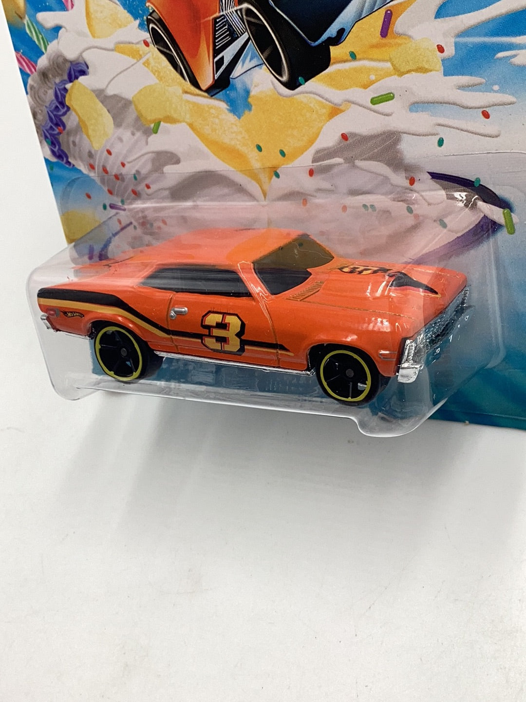 Hot Wheels Happy Birthday 68 Chevy Nova