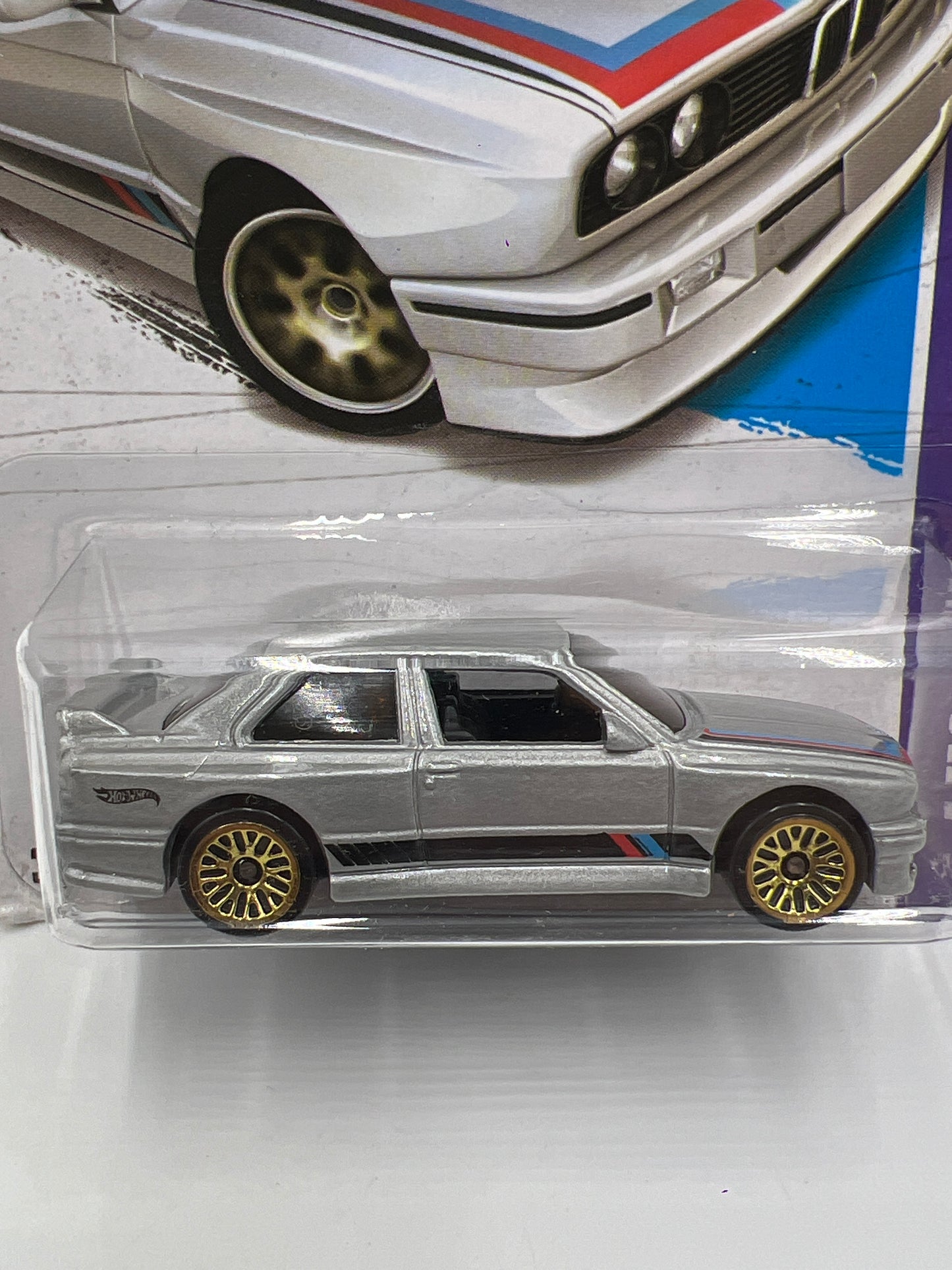 2013 Hot Wheels Showroom #172 92 BMW M3 Silver