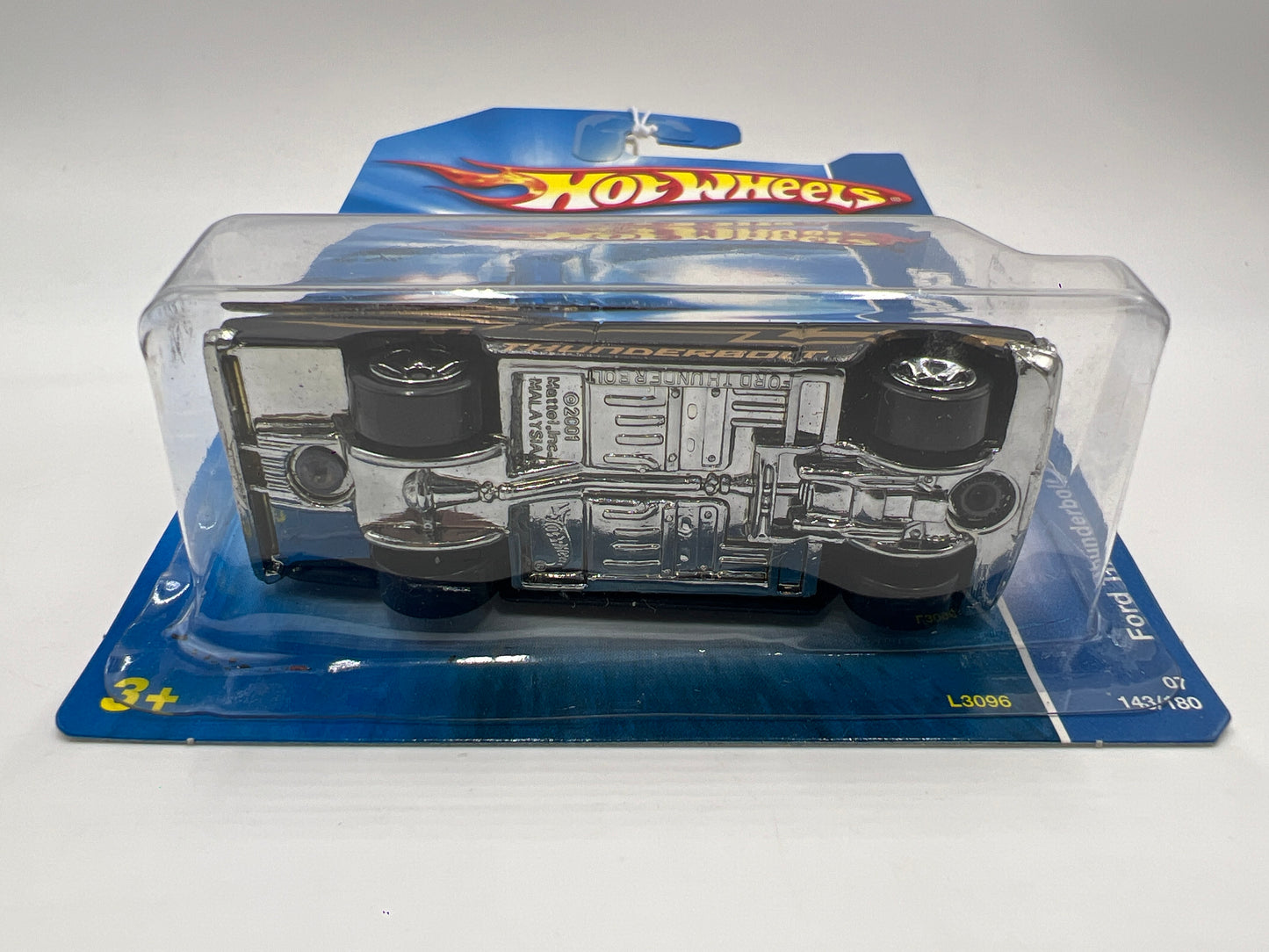 2007 Hot Wheels All Stars #143 Ford Thunderbolt Black 5SP Wheels 27B