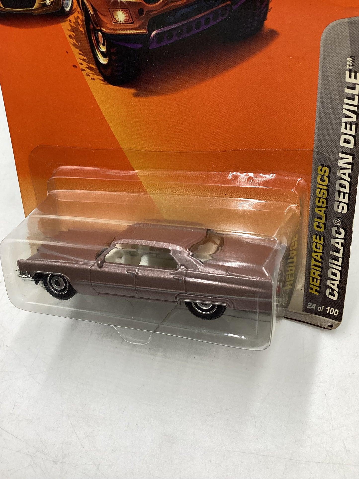 Matchbox #24 Heritage Classics Cadillac Sedan Deville 210B