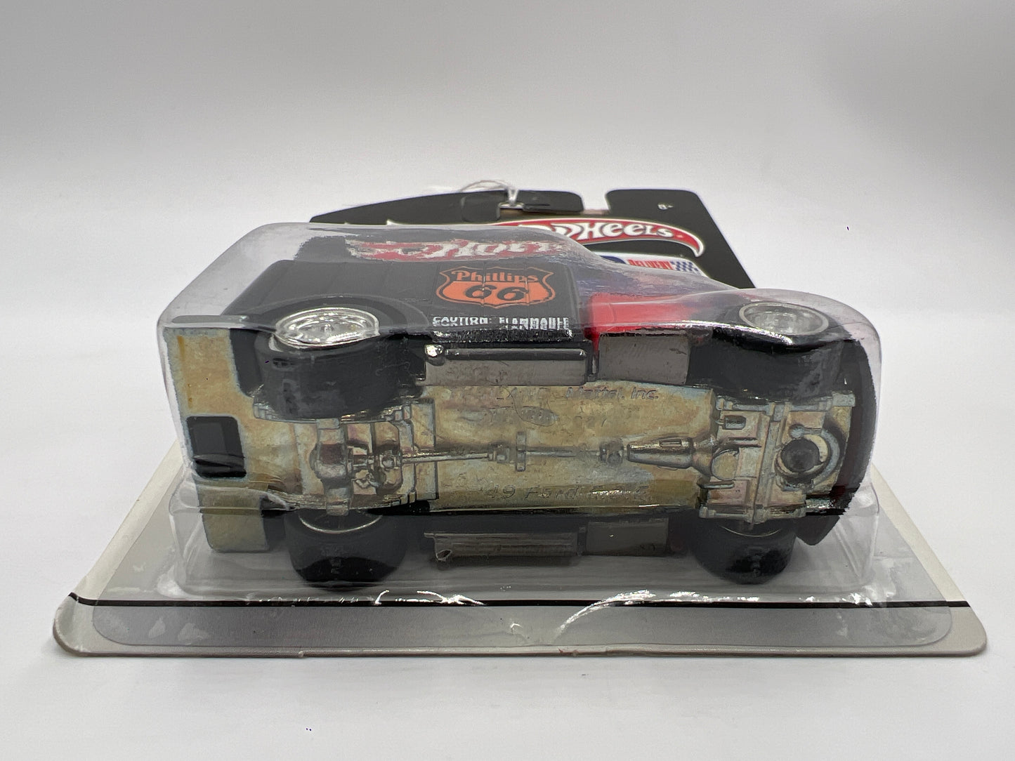 Hot Wheels Slick Rides #31 49 Ford C.O.E. Phillips 66 Red/Black 245C