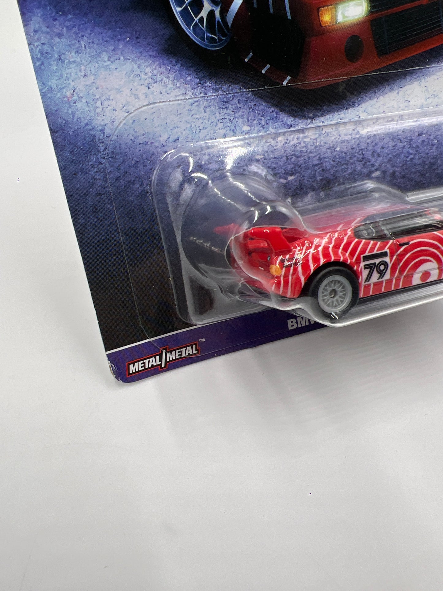 Hot Wheels Premium Car Culture Exotic Envy #3 BMW M1 Procar Red 244Q