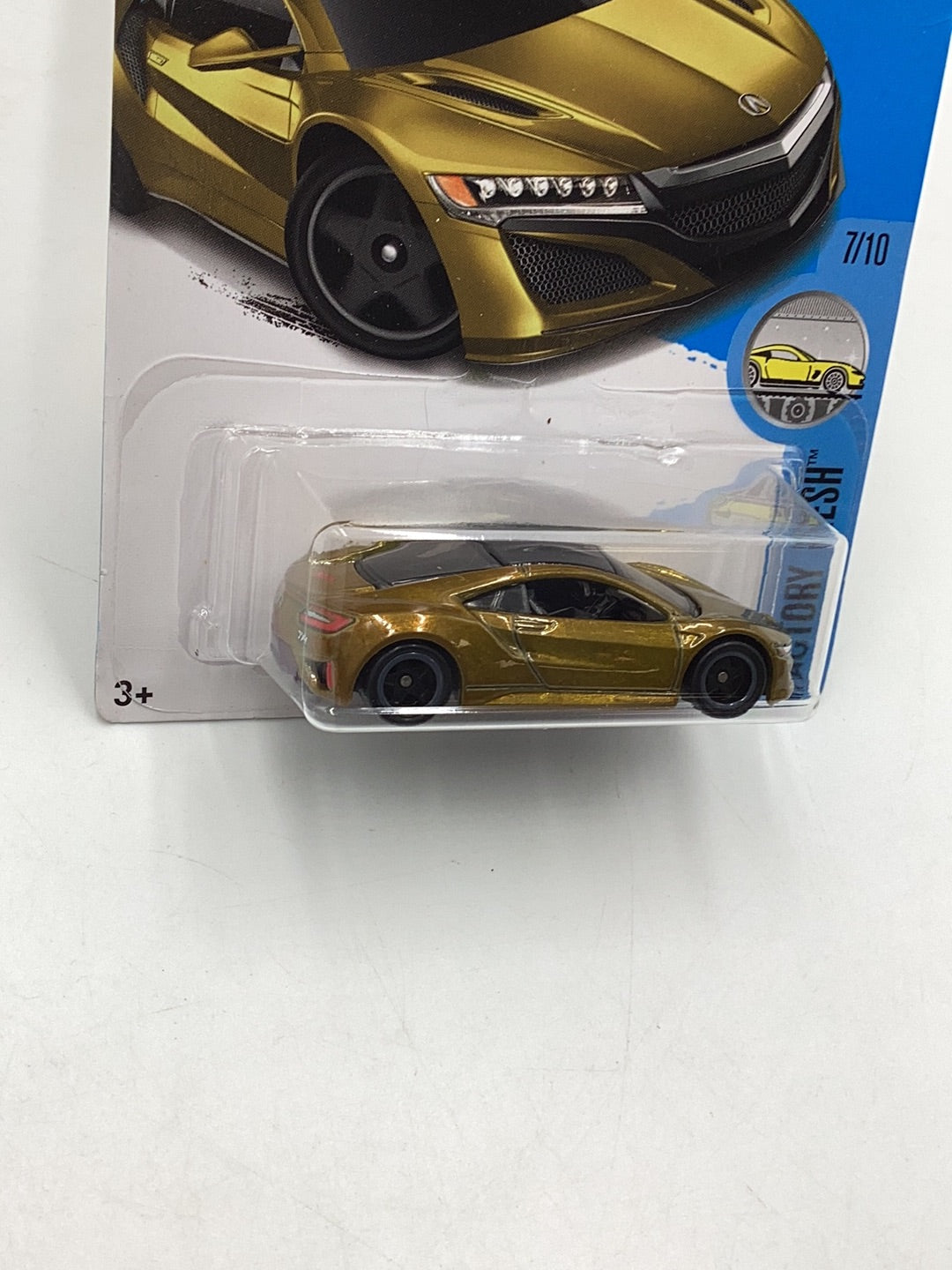 Hot wheels acura nsx super best sale treasure hunt