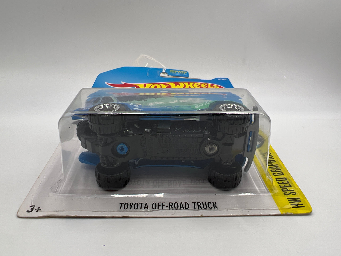 2017 Hot Wheels Speed Graphics #78 Toyota Off-Road Truck Falken 93D