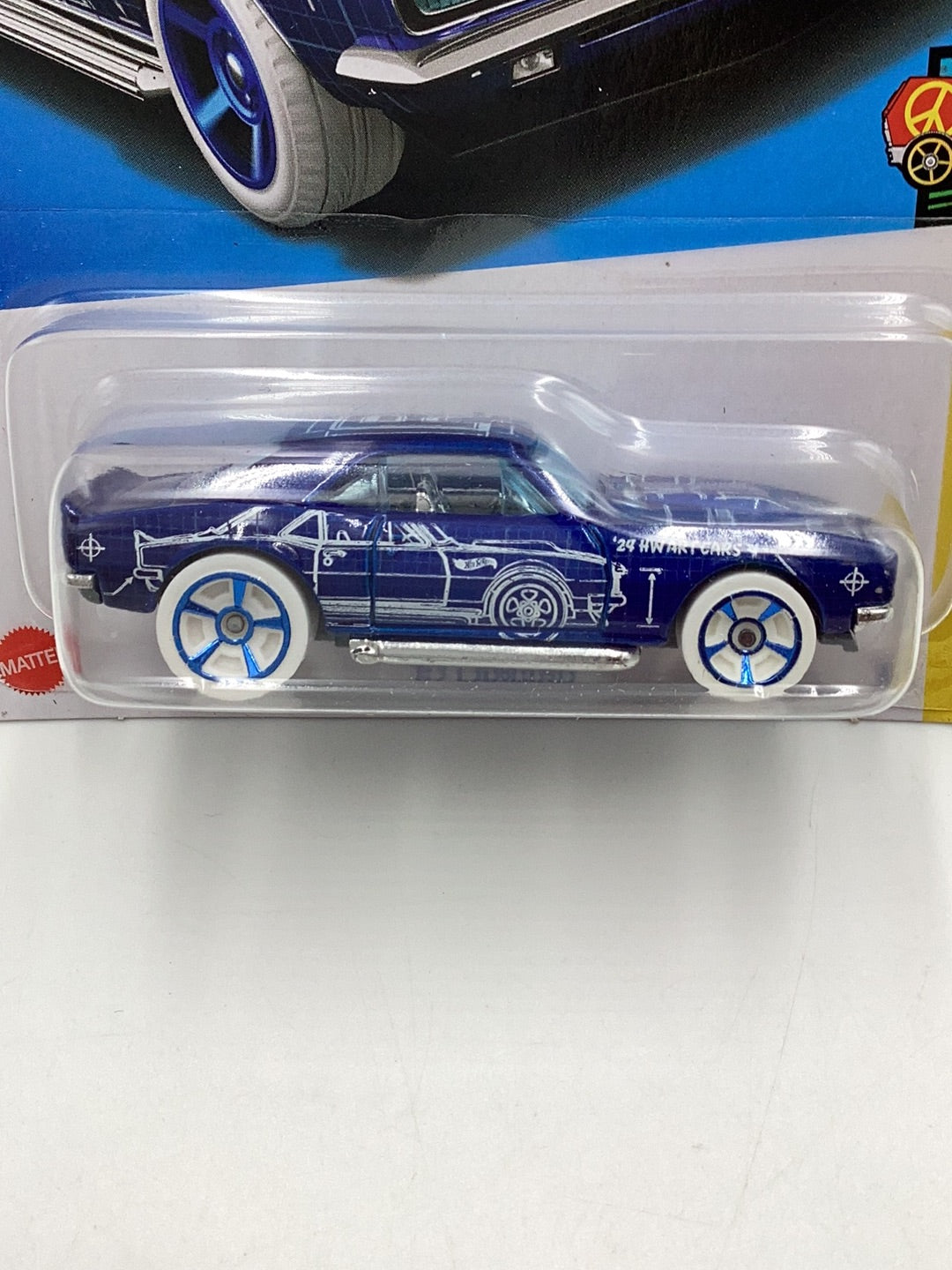 2024 Hot Wheels D case #84 67 Camaro 10F