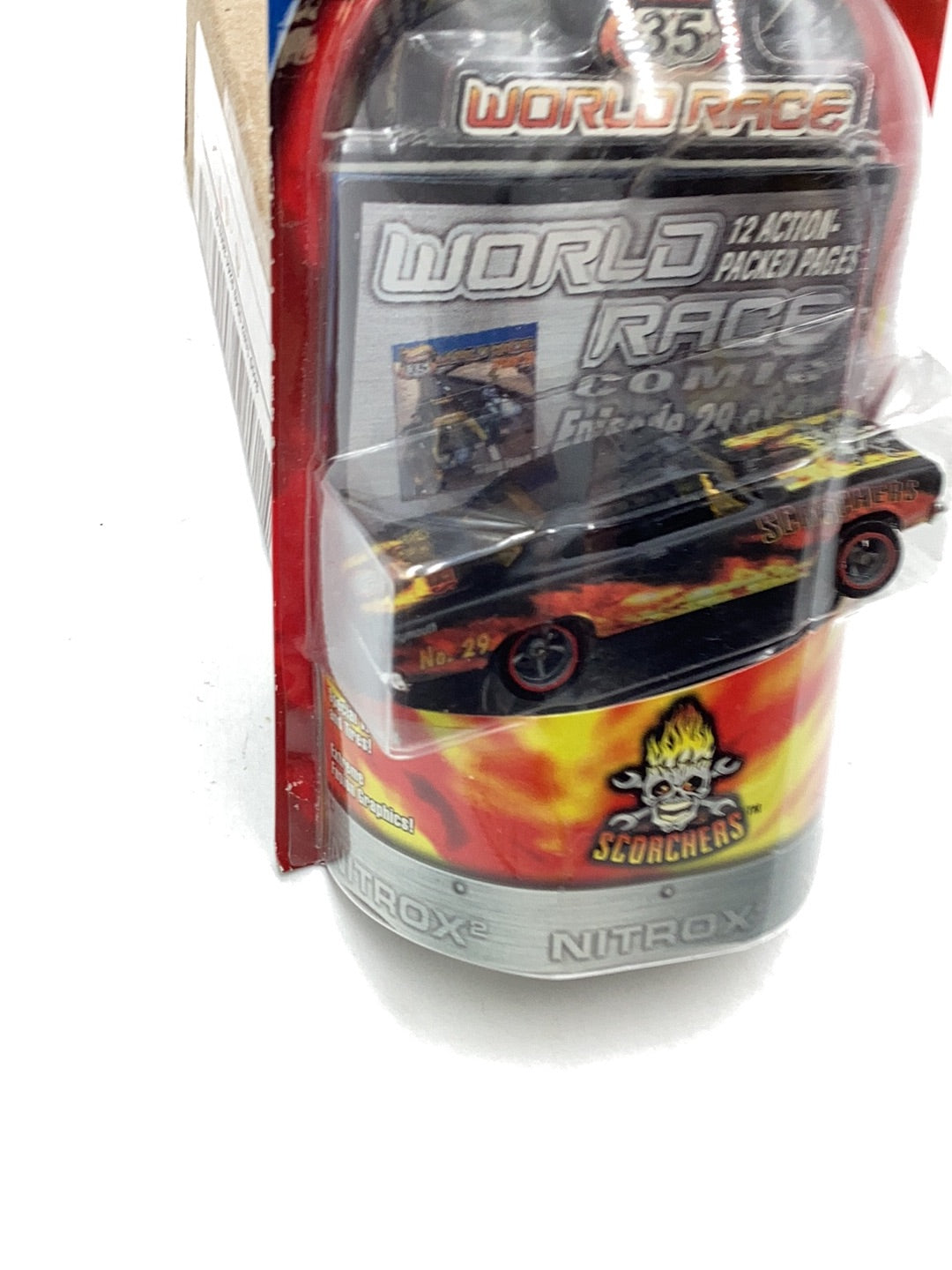 Hot wheels Highway 35 World Race 70 Plymouth Road Runner 29/35