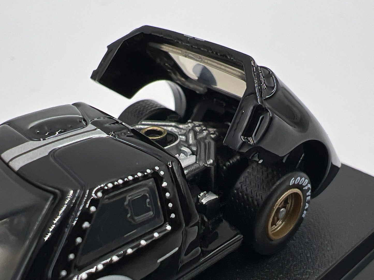 2025 Hot Wheels RLC Ford GT40 MKII Black