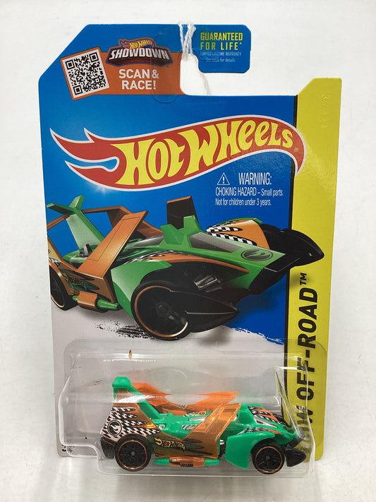 2015 Hot Wheels Treasure Hunt #95 Jet Threat 4.0 277L