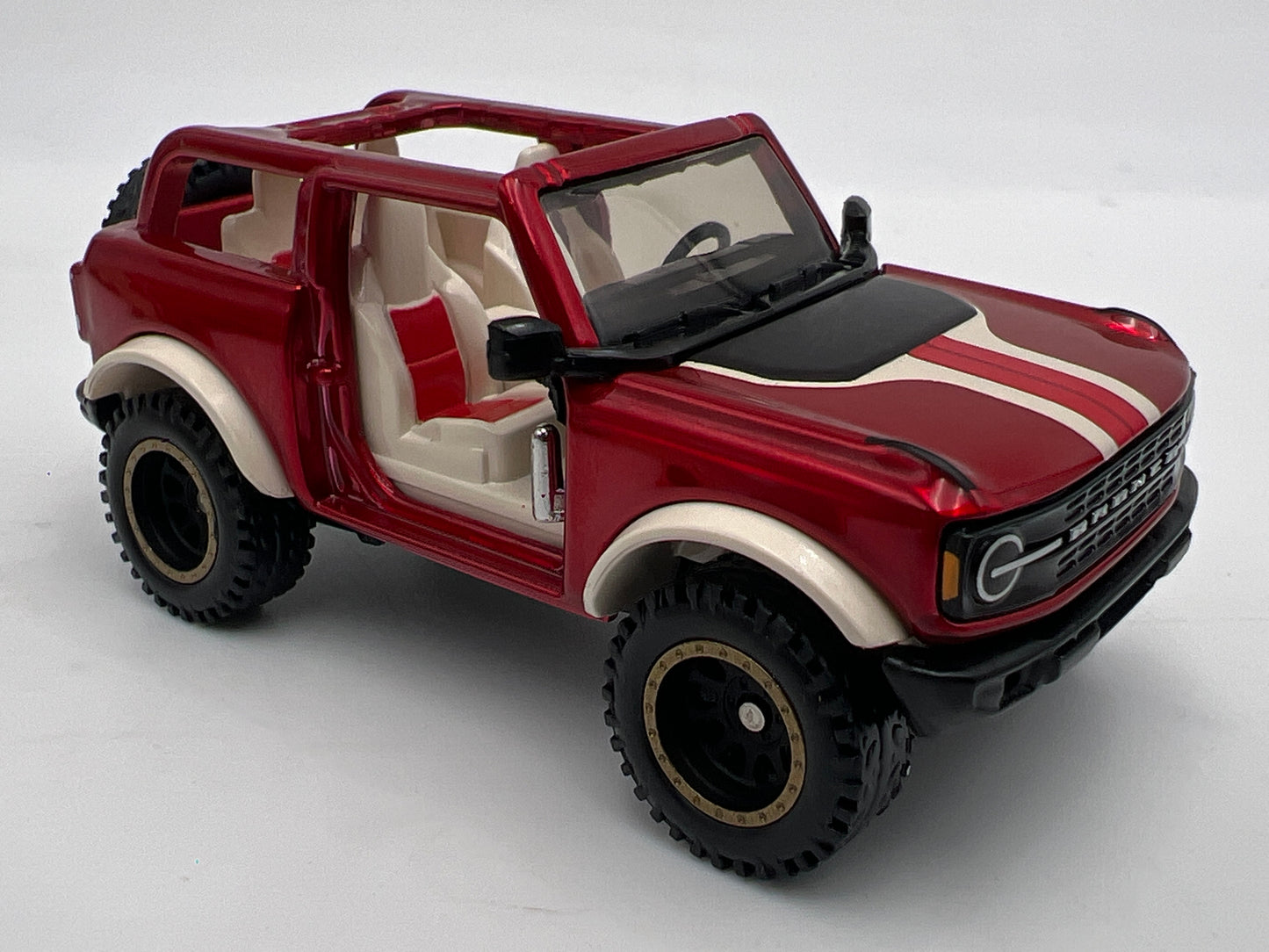 2026 Hot Wheels RLC 21 Ford Bronco Red