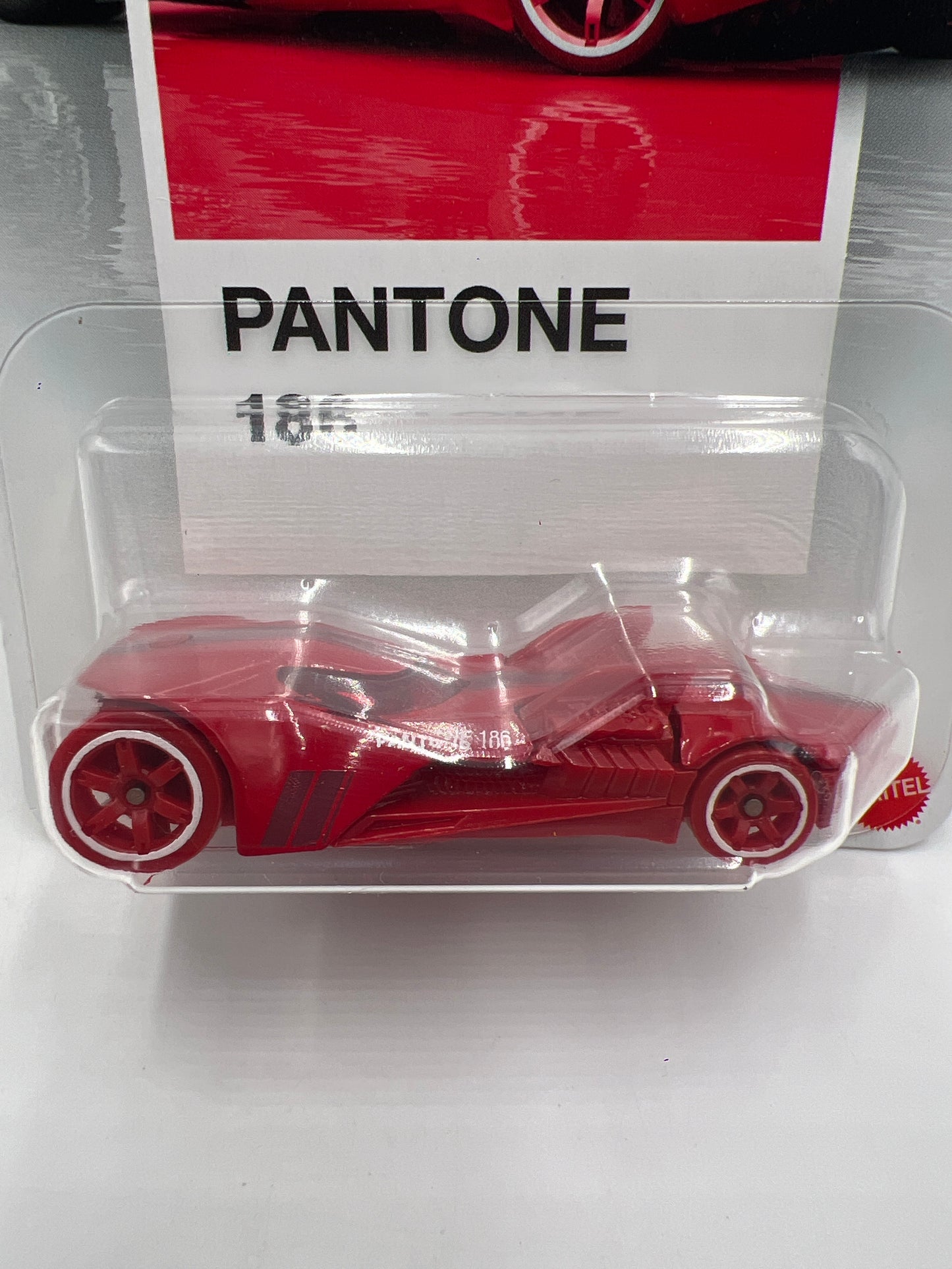 Hot Wheels Silver Series Pantone 186 #3 Twin Mill III Red 150F