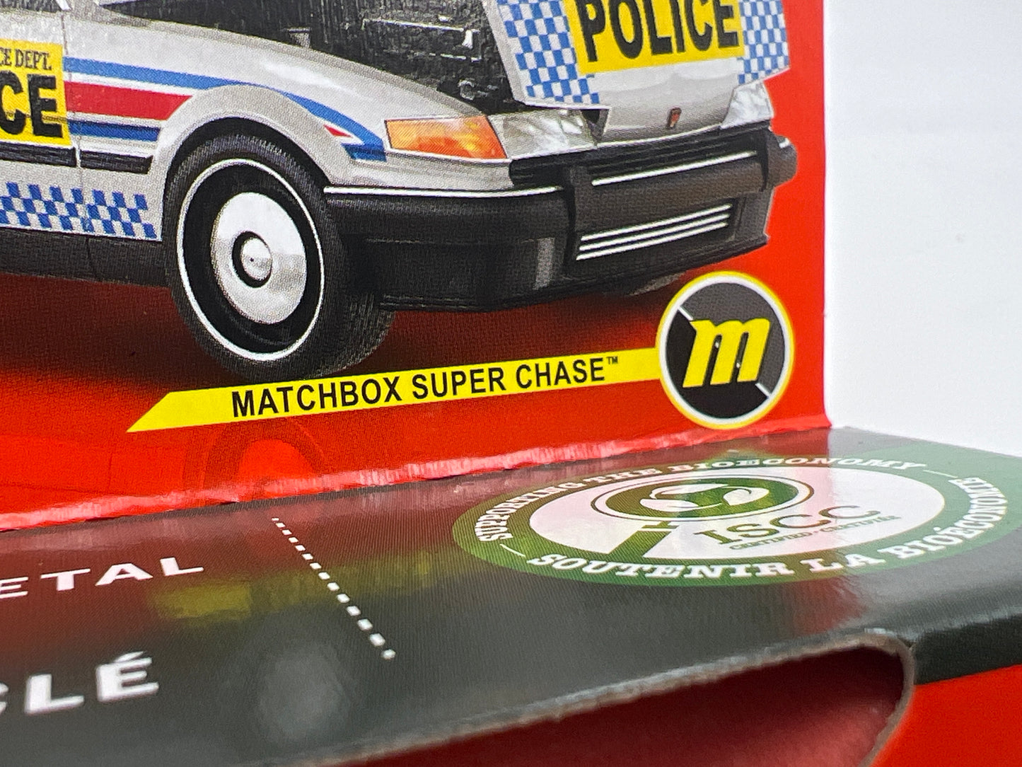 2026 Matchbox Moving Parts SUPER CHASE #2 1984 Rover SD1 Vitesse Police White