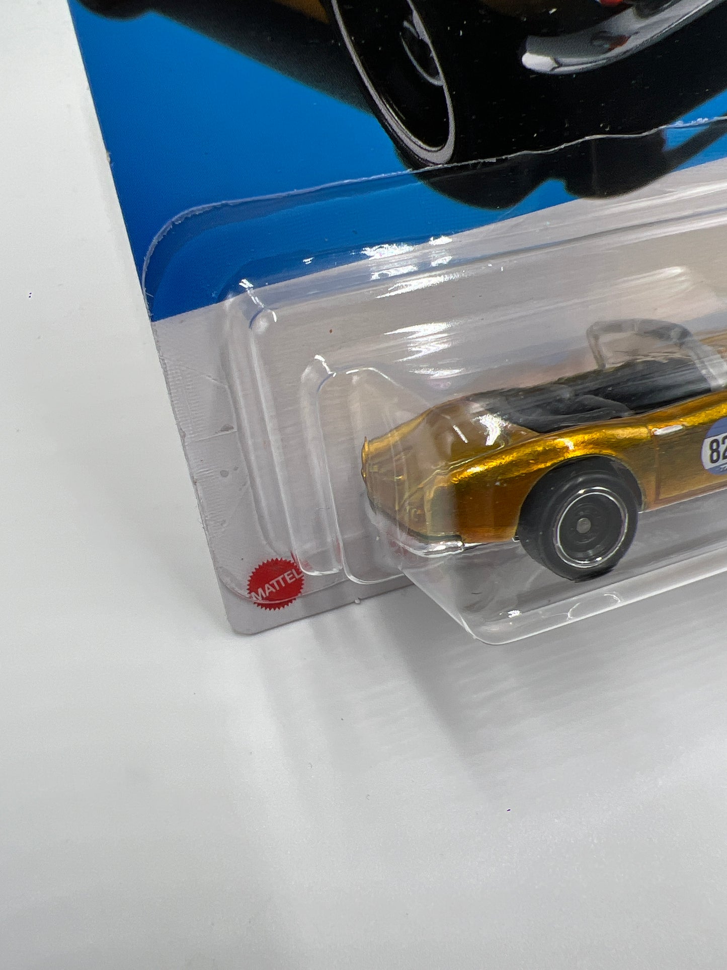 2024 Hot Wheels Super Treasure Hunt #67 BMW 507 Gold W/Protector