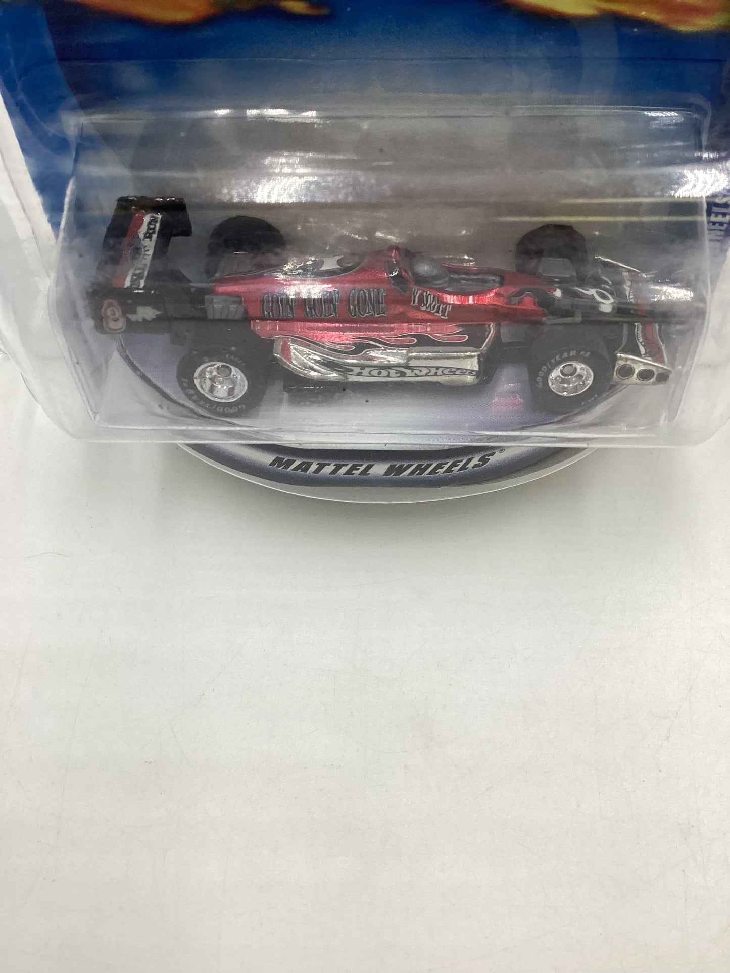 2001 Hot Wheels Final Run #7 Hot Wheels 500 Red