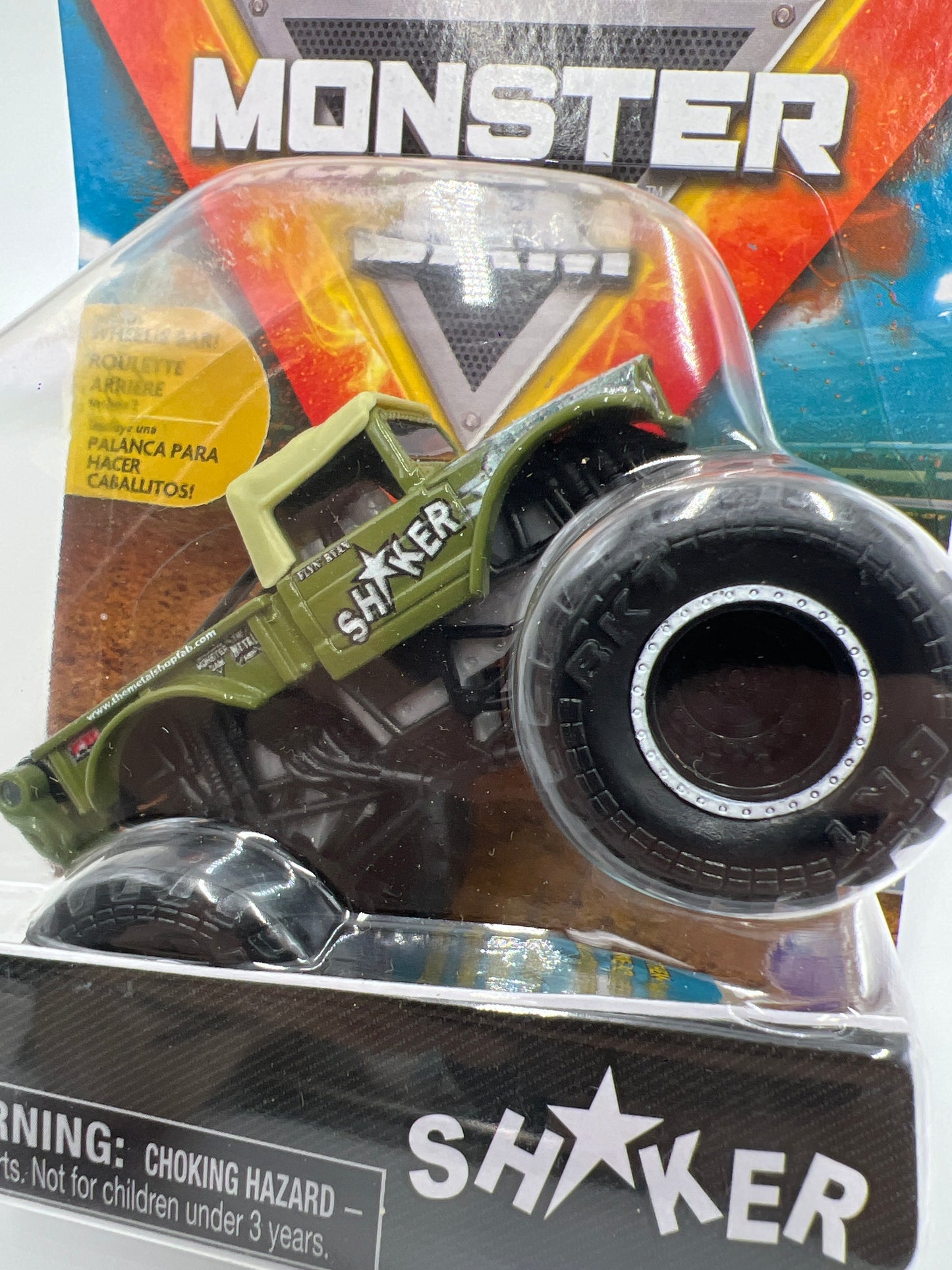 Monster Jam Series 16 Saigon Shaker