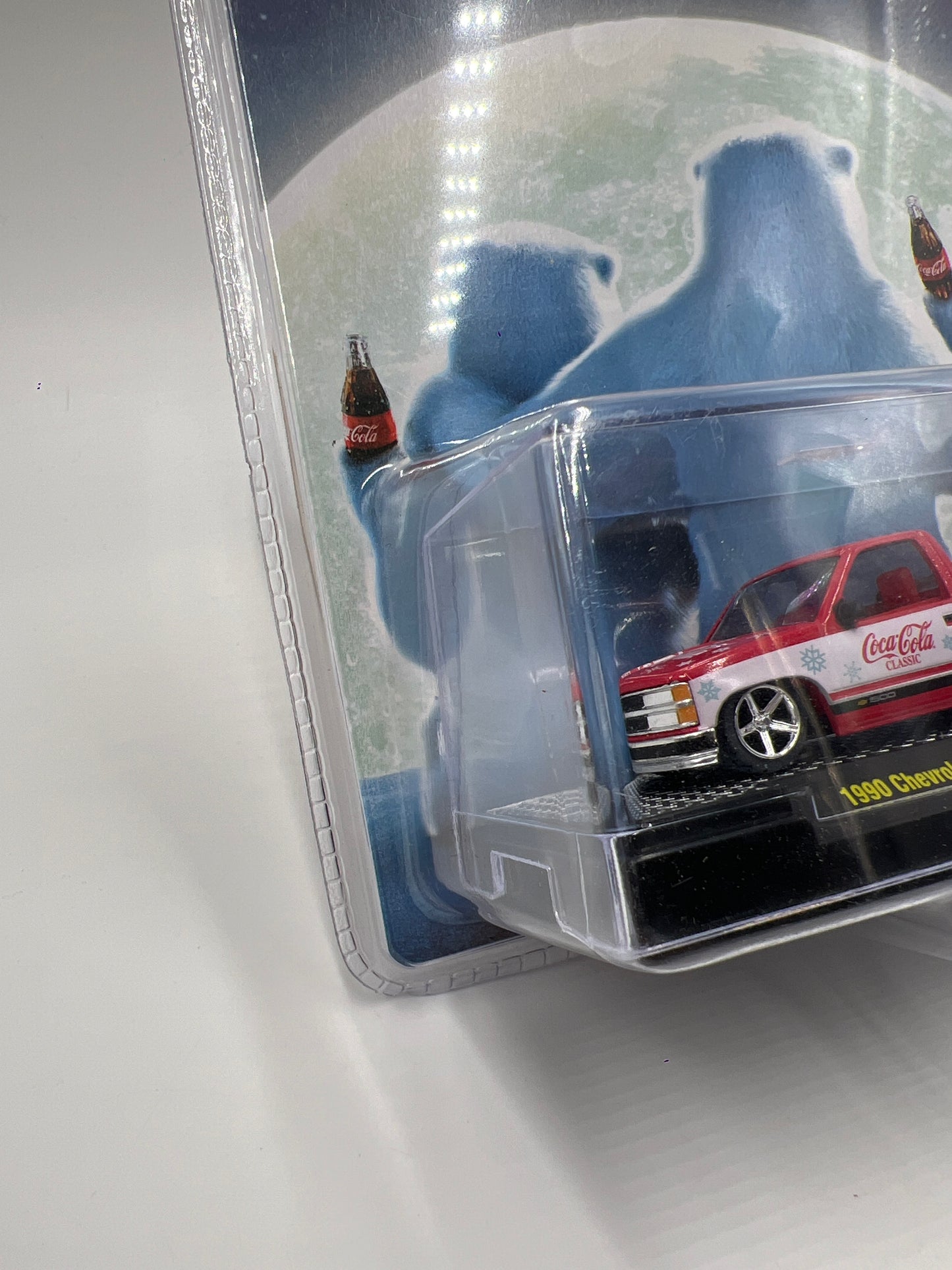 M2 Machines Coca Cola 1990 Chevrolet C1500 Silverado SK06 196A