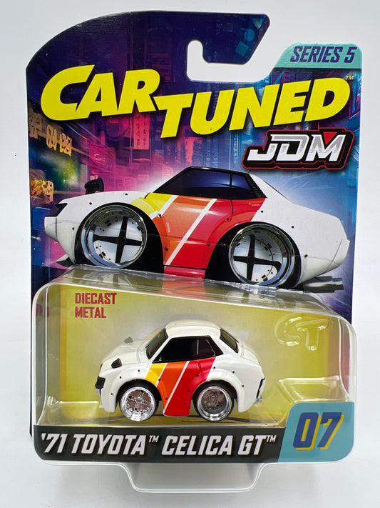 MGA Car Tuned JDM Series 5 #7 71 Toyota Celica GT White