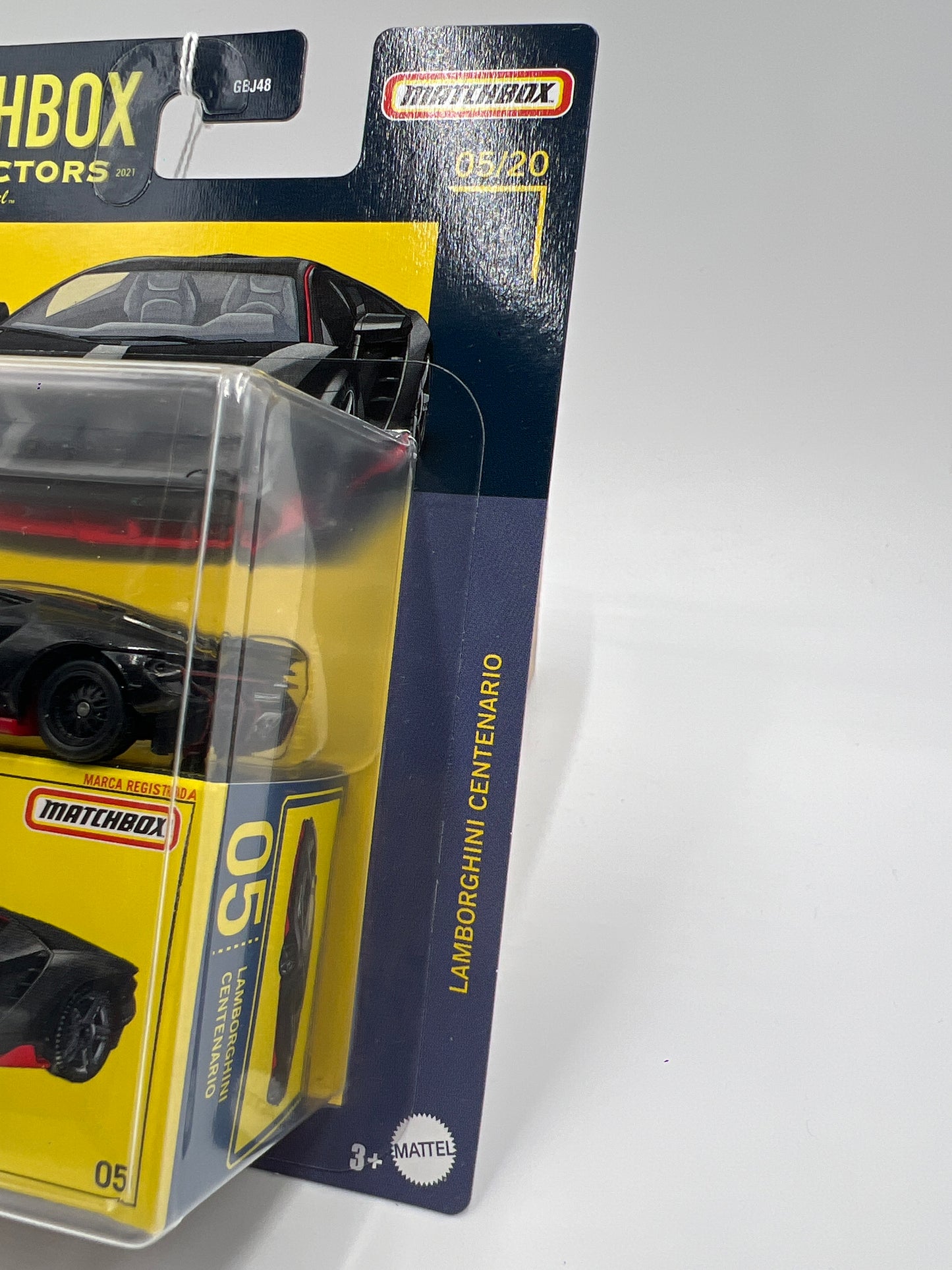 Matchbox Collectors #5 Lamborghini Centenario Black 170G
