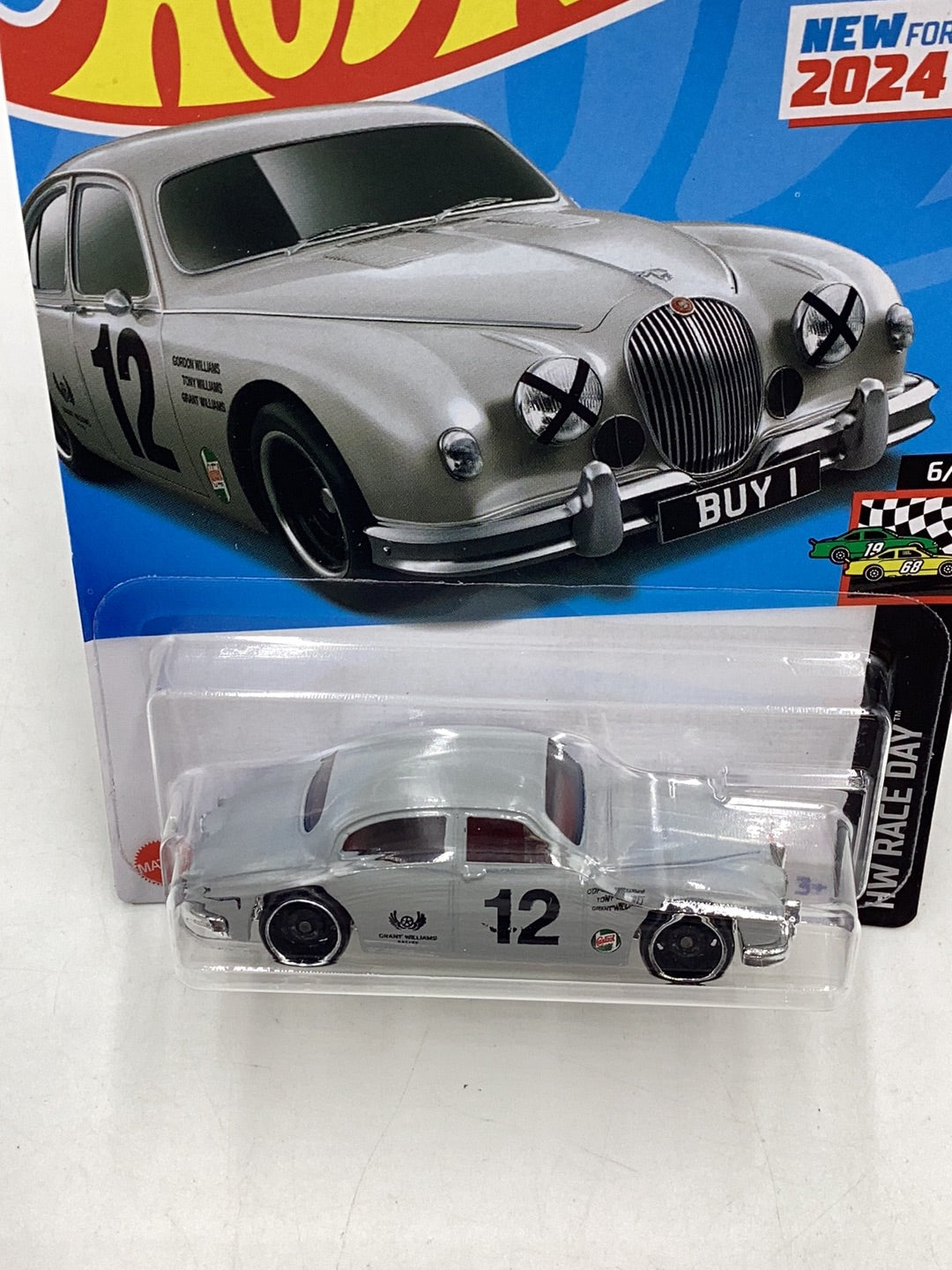 2024 Hot Wheels G case #127 Jaguar MK1 65B