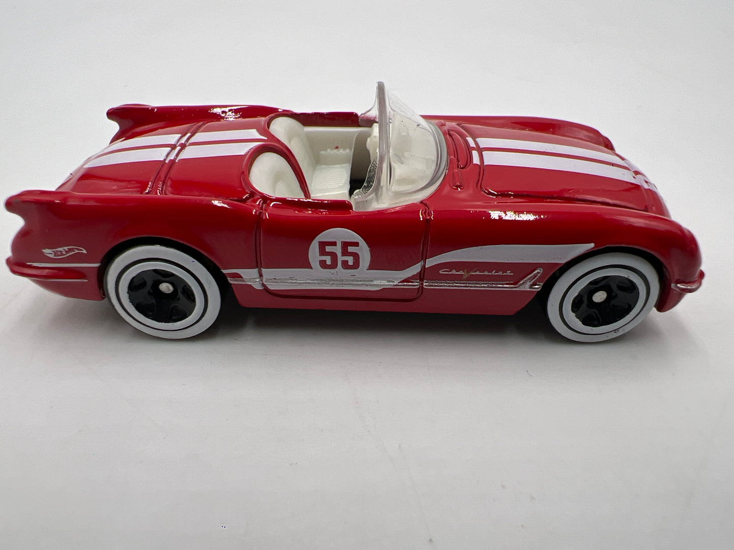 2022 Hot Wheels Mystery Models Series 3 #2 Chase 55 Corvette Red