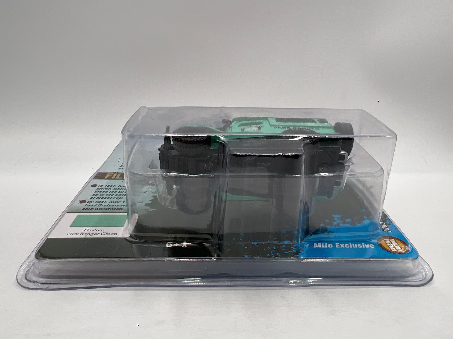 Johnny Lightning MiJo Exclusives 1/4800 Off Road Department of Forestry 1980 Toyota Land Cruiser Park Ranger