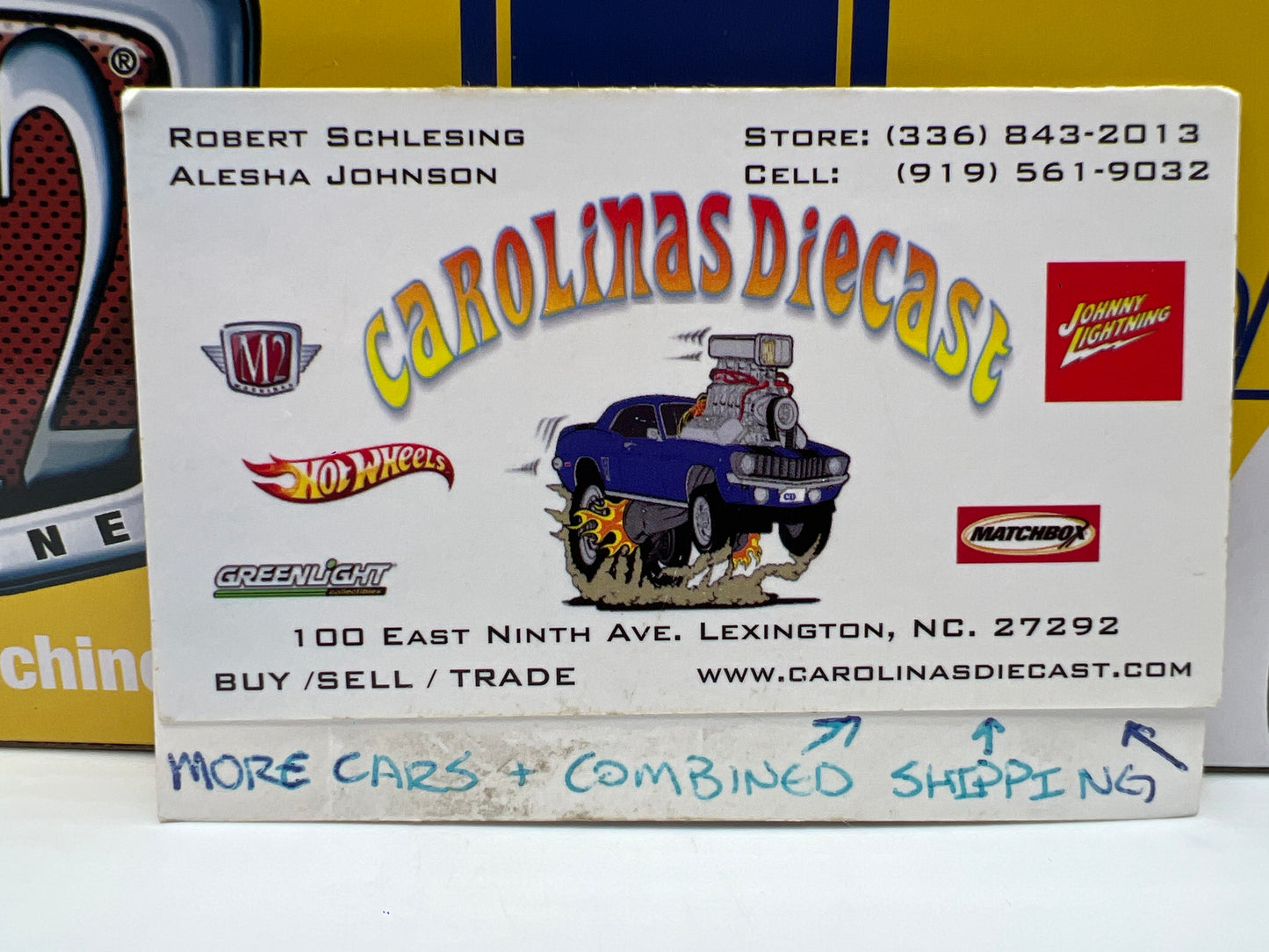 M2 Machines Auto Haulers Goodyear 1968 Chevrolet C60 Truck & 1968 Chevrolet Camaro Z/28 R34