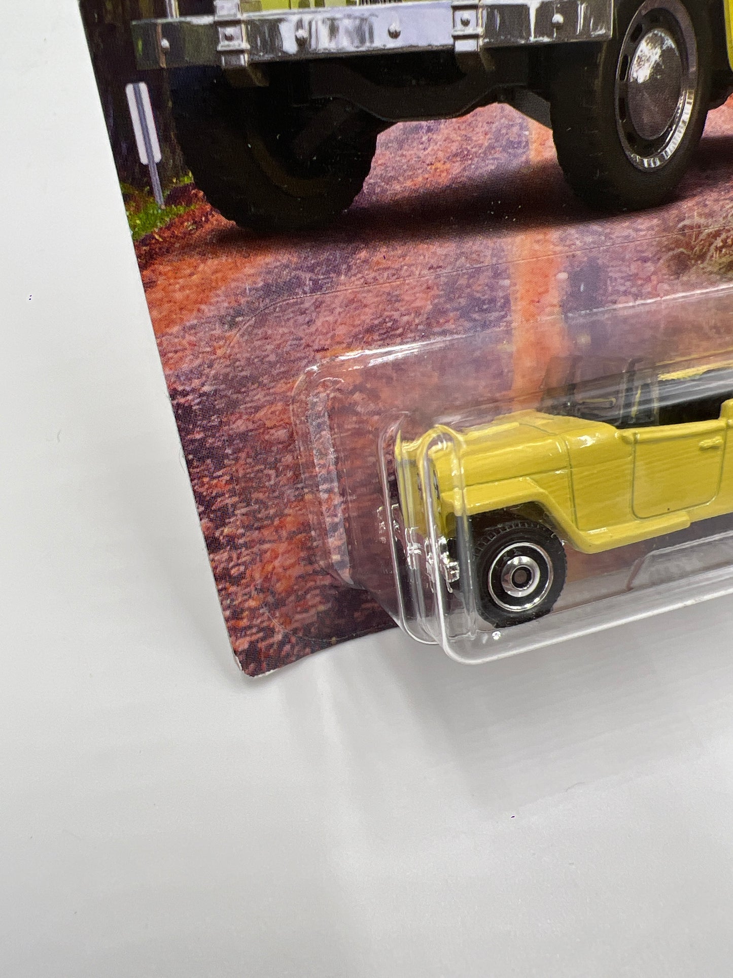 Matchbox Jeep Series 48 Willys Jeepster Yellow 157D