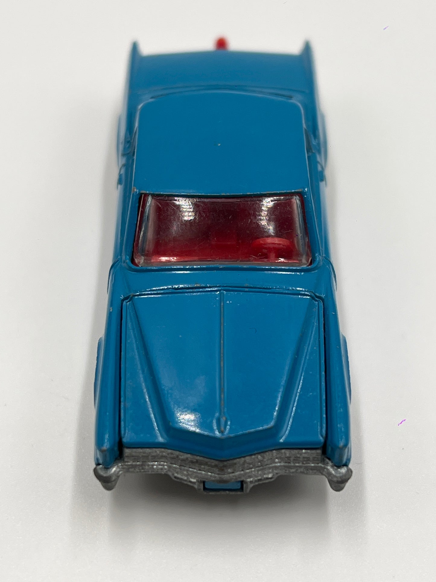 Husky Models 1/64 Vintage Cadillac Eldorado Blue Loose