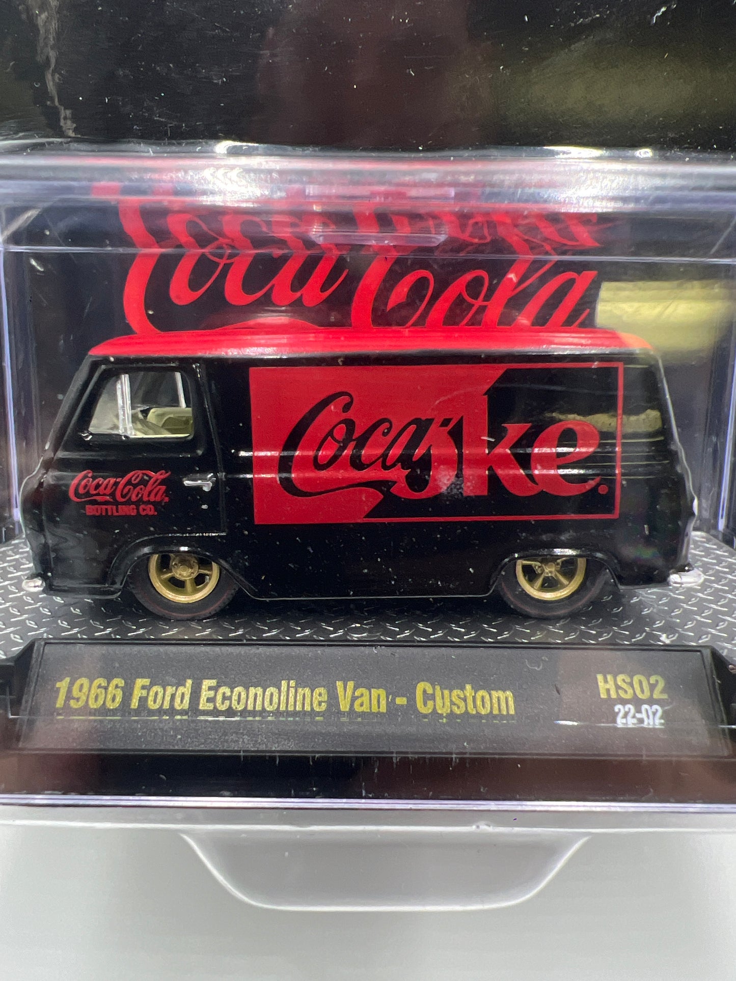 M2 Machines Coke 1966 Ford Econoline Van Custom HS02 193H