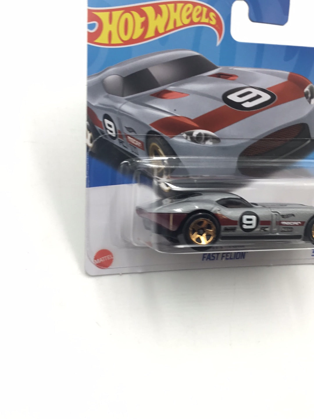 2023 hot wheels N Case Short Card #165 Fast Felion HH9