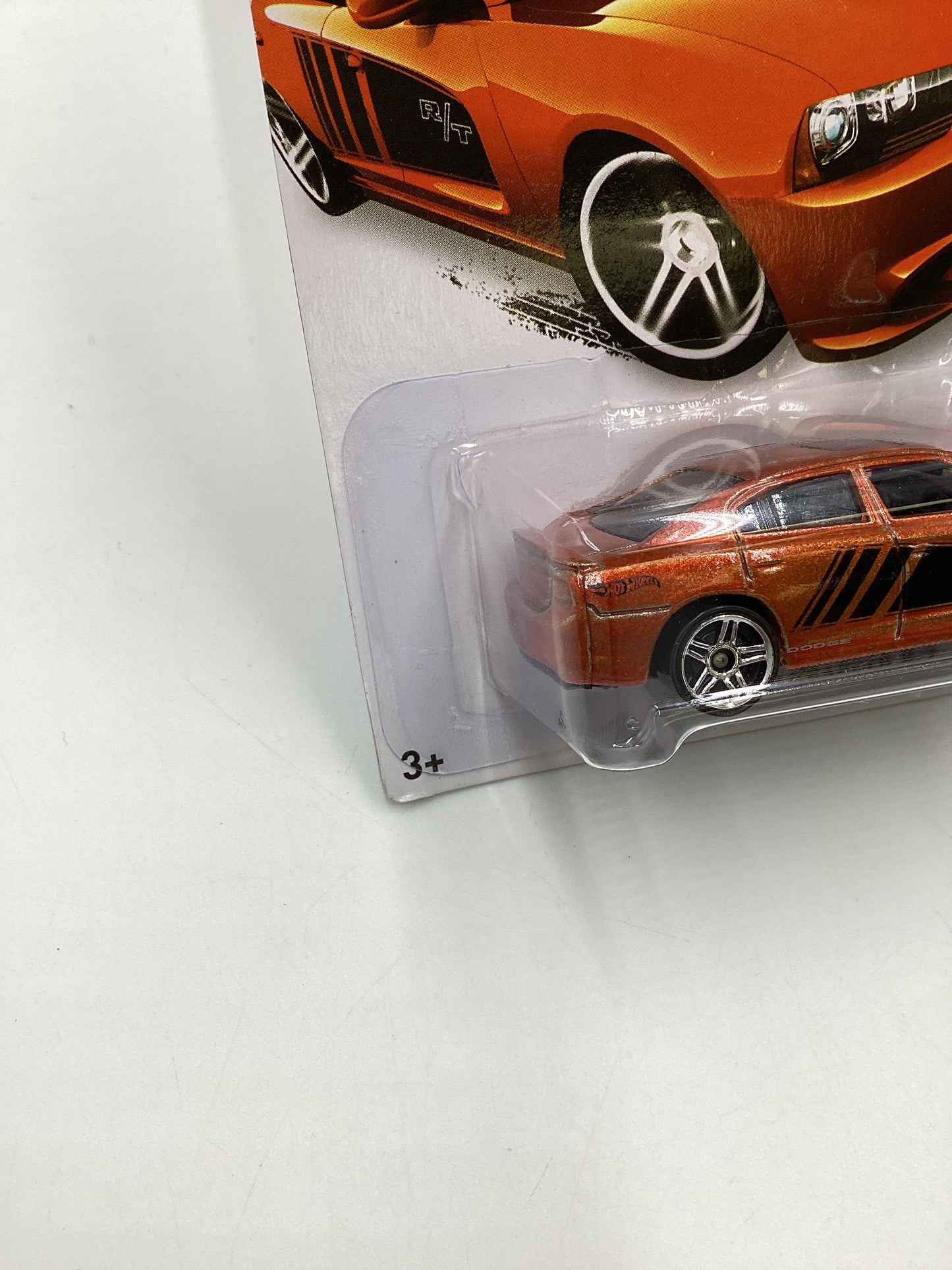 2015 Hot wheels HW City Kroger Exclusive Orange 11 Dodge Charger Charger R/T 235B