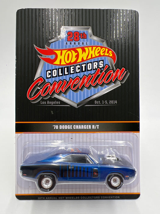 2014 Hot Wheels 28th Annual Collectors Convention LA Dinner Car #785/1500 70 Dodge Charger R/T W/Protector