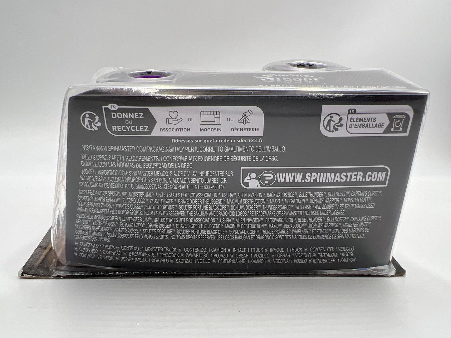 Monster Jam Series 32 Son-uva Digger 124H